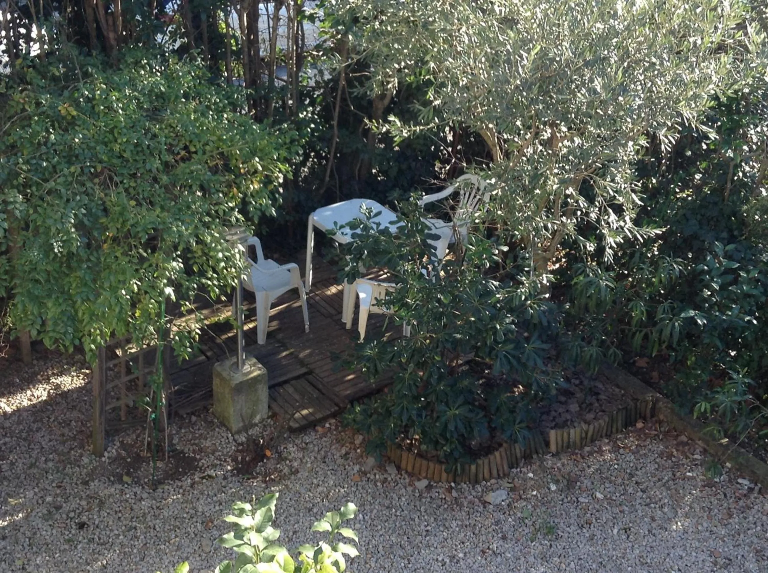 Garden in Hotel les Troenes