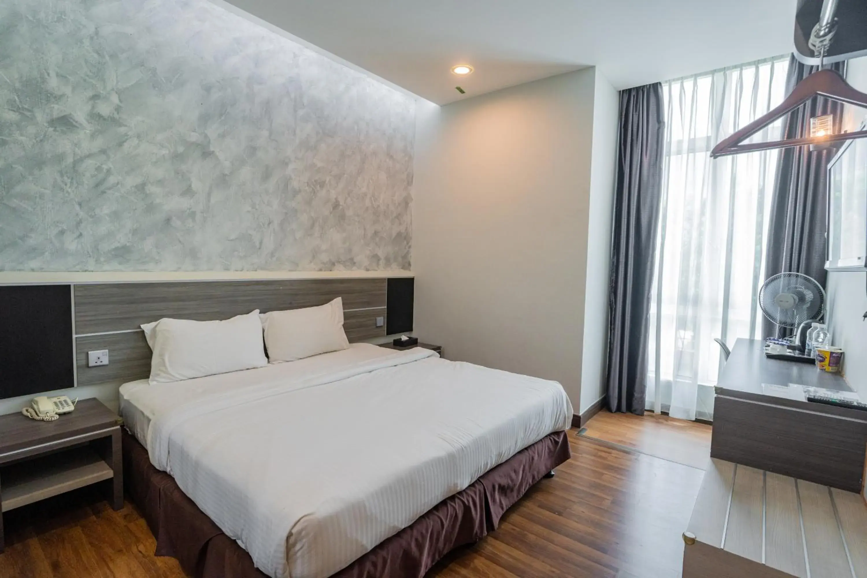 Deluxe King Room in Indra Hotel Ipoh Deluxe King Room in Indra Hotel Ipoh