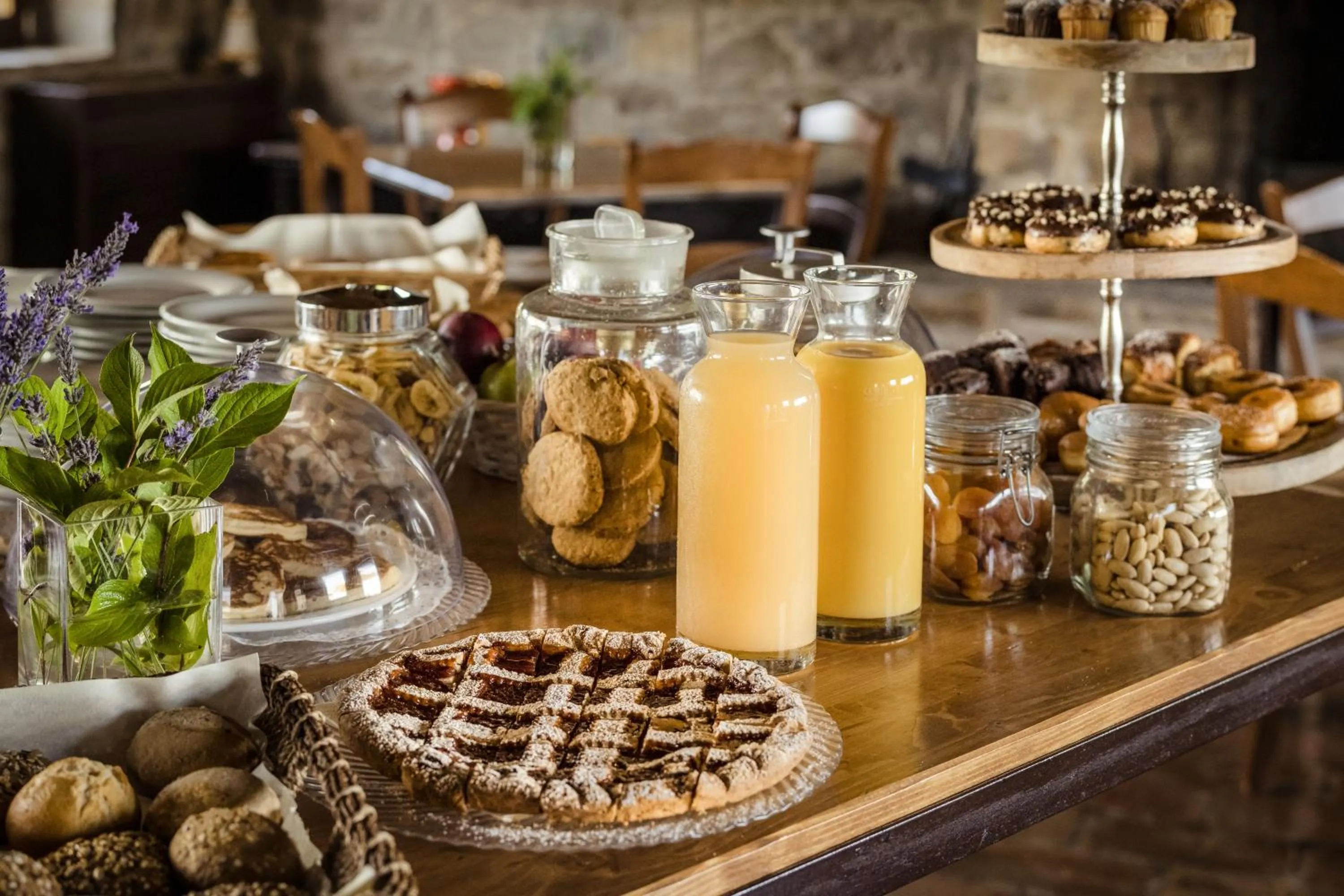 Breakfast in Le Silve di Armenzano