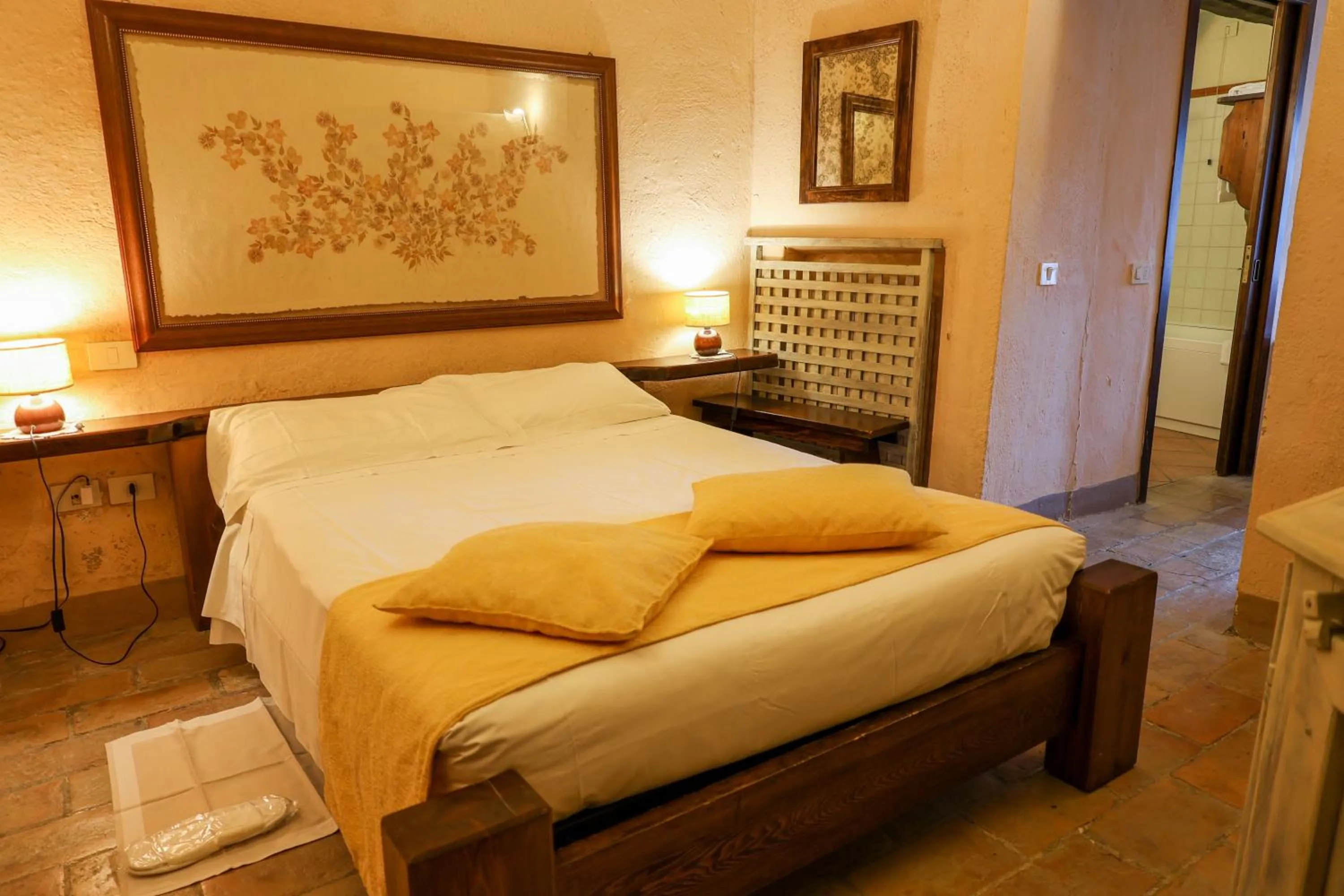 Bed in Le Silve di Armenzano