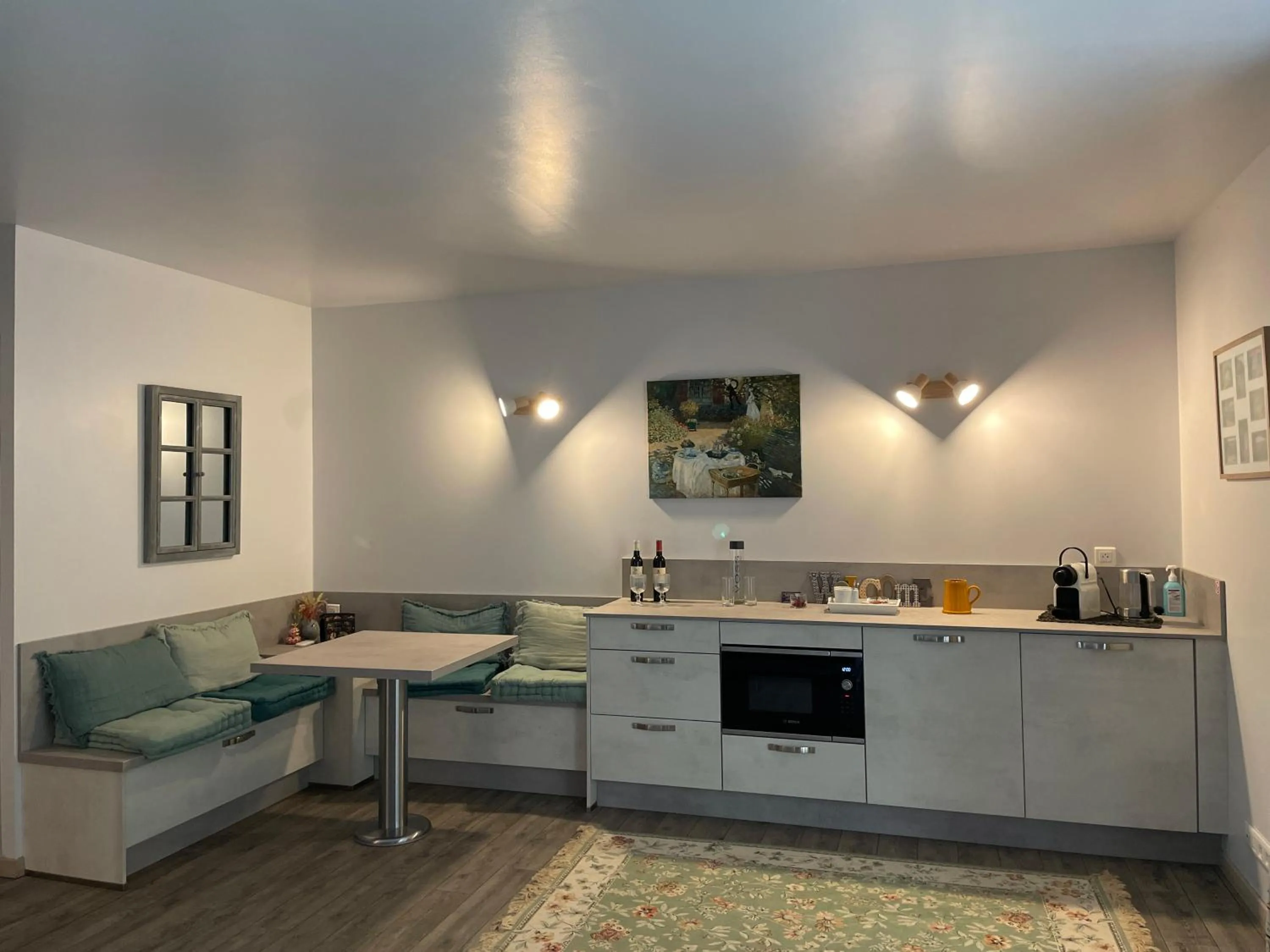 Kitchen or kitchenette in Le Lion D'Or en PERIGORD