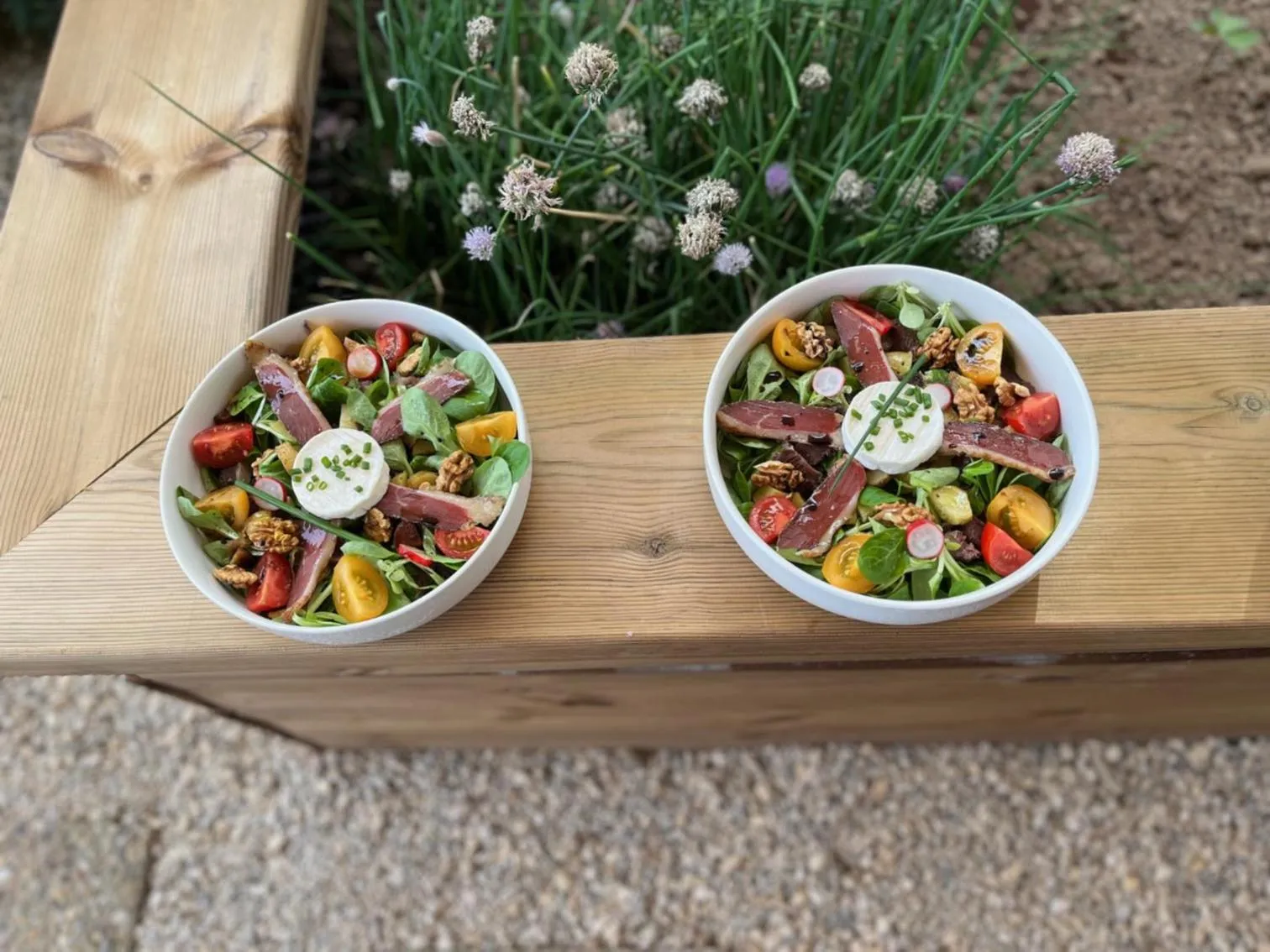 Dinner in Le Lion D'Or en PERIGORD