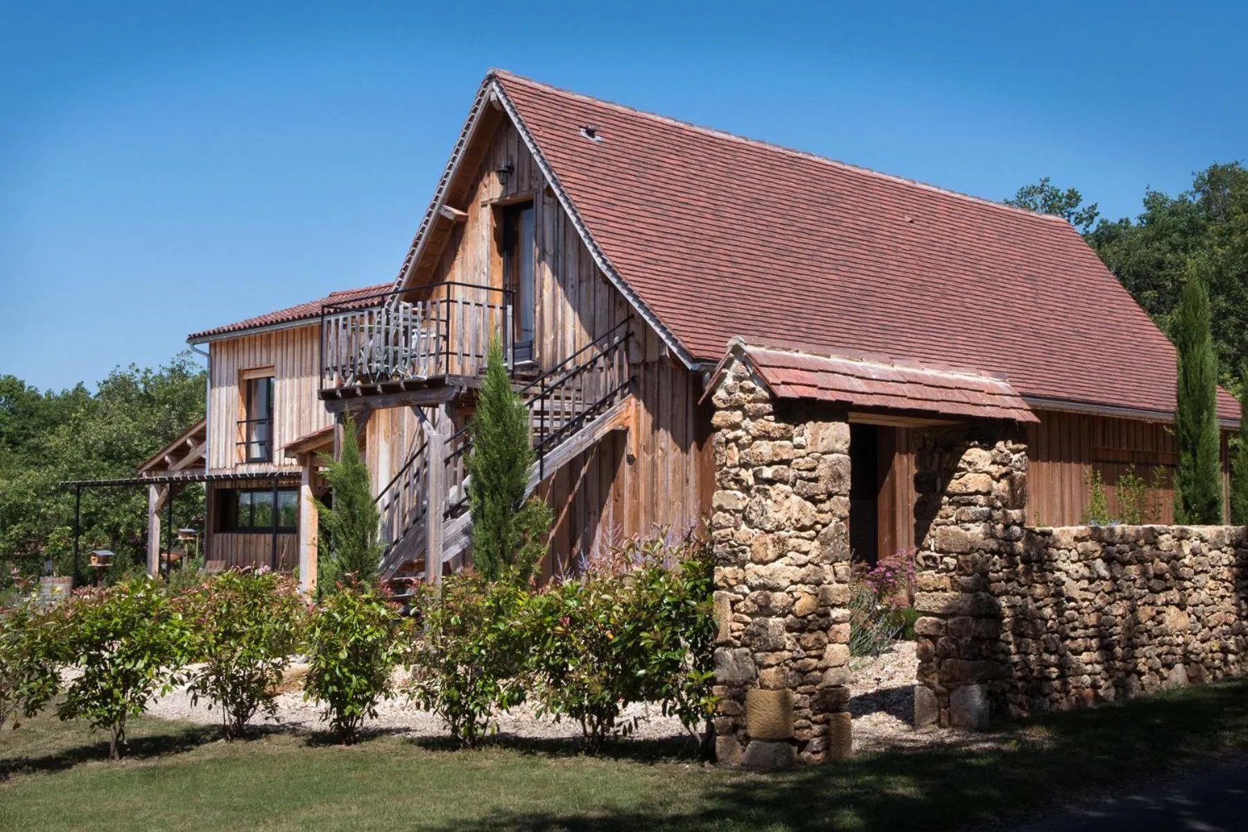 Bedroom in Le Lion D'Or en PERIGORD