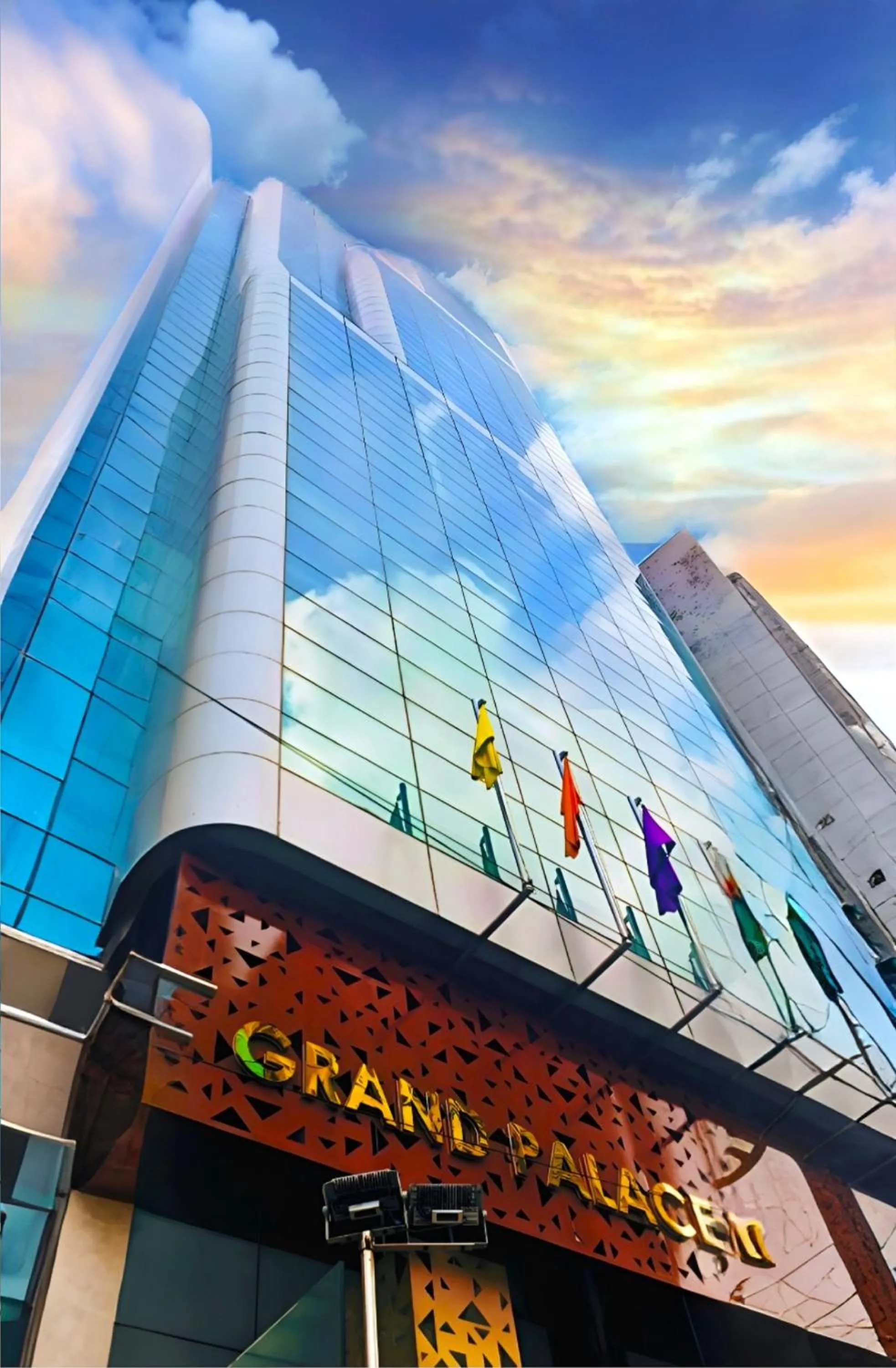Property building in Grand Palace Hotel & Resort Dhaka