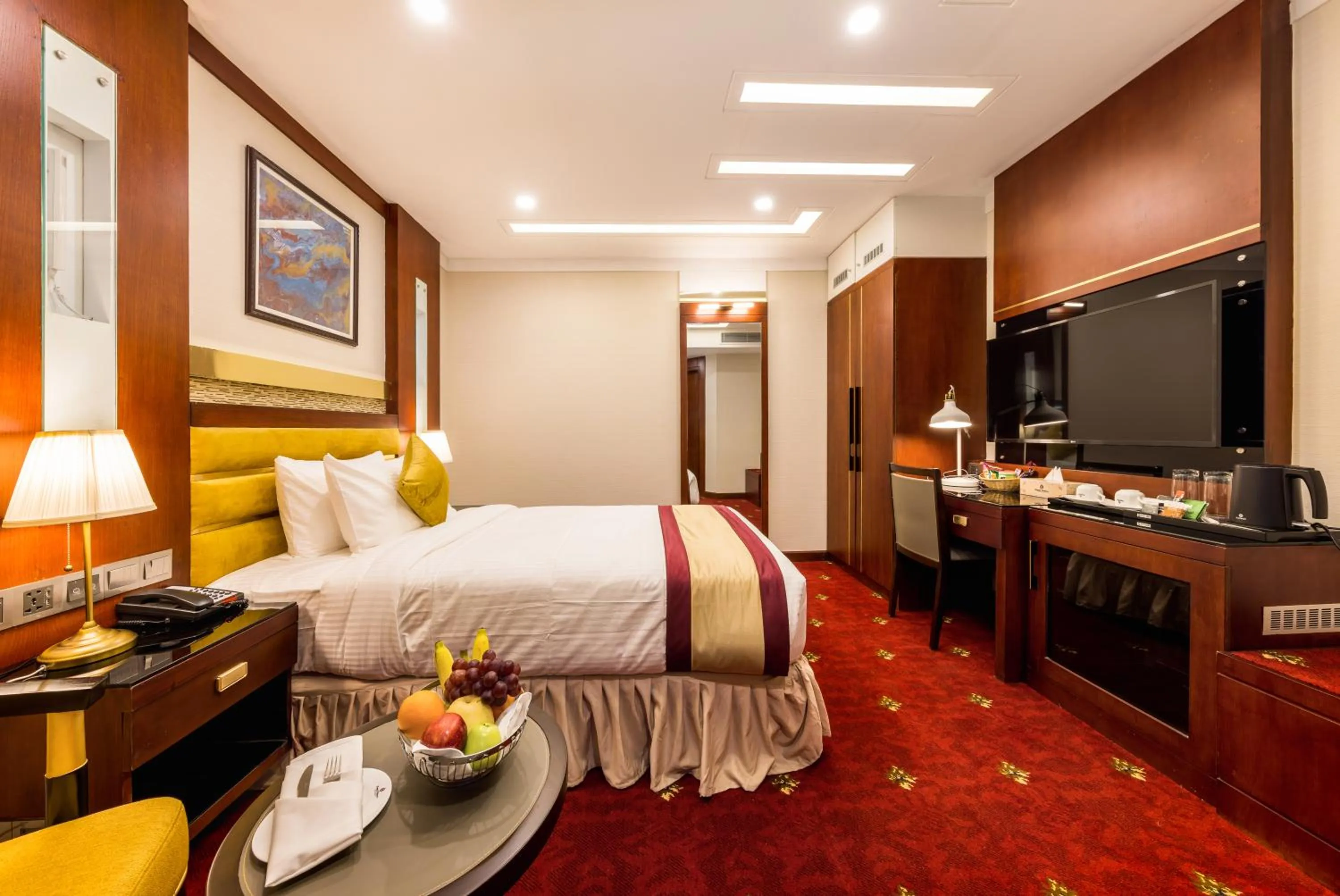 Bedroom, Bed in Grand Palace Hotel & Resort Dhaka