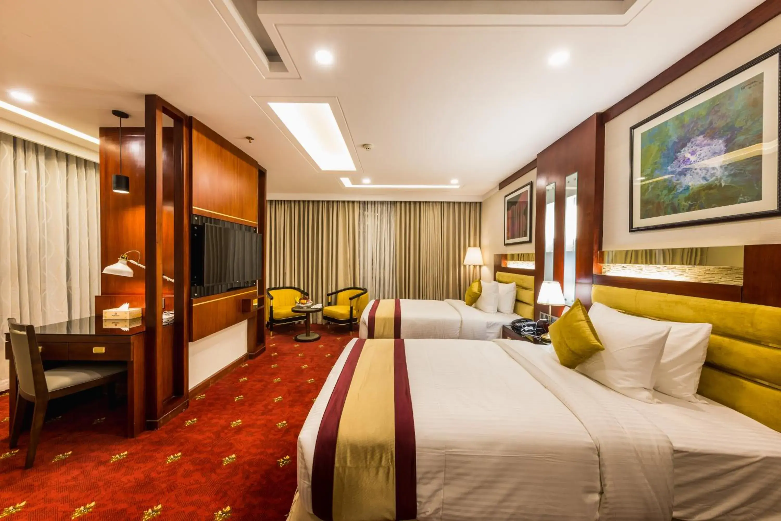 Superior Twin Room in Grand Palace Hotel & Resort Dhaka Superior Twin Room in Grand Palace Hotel & Resort Dhaka