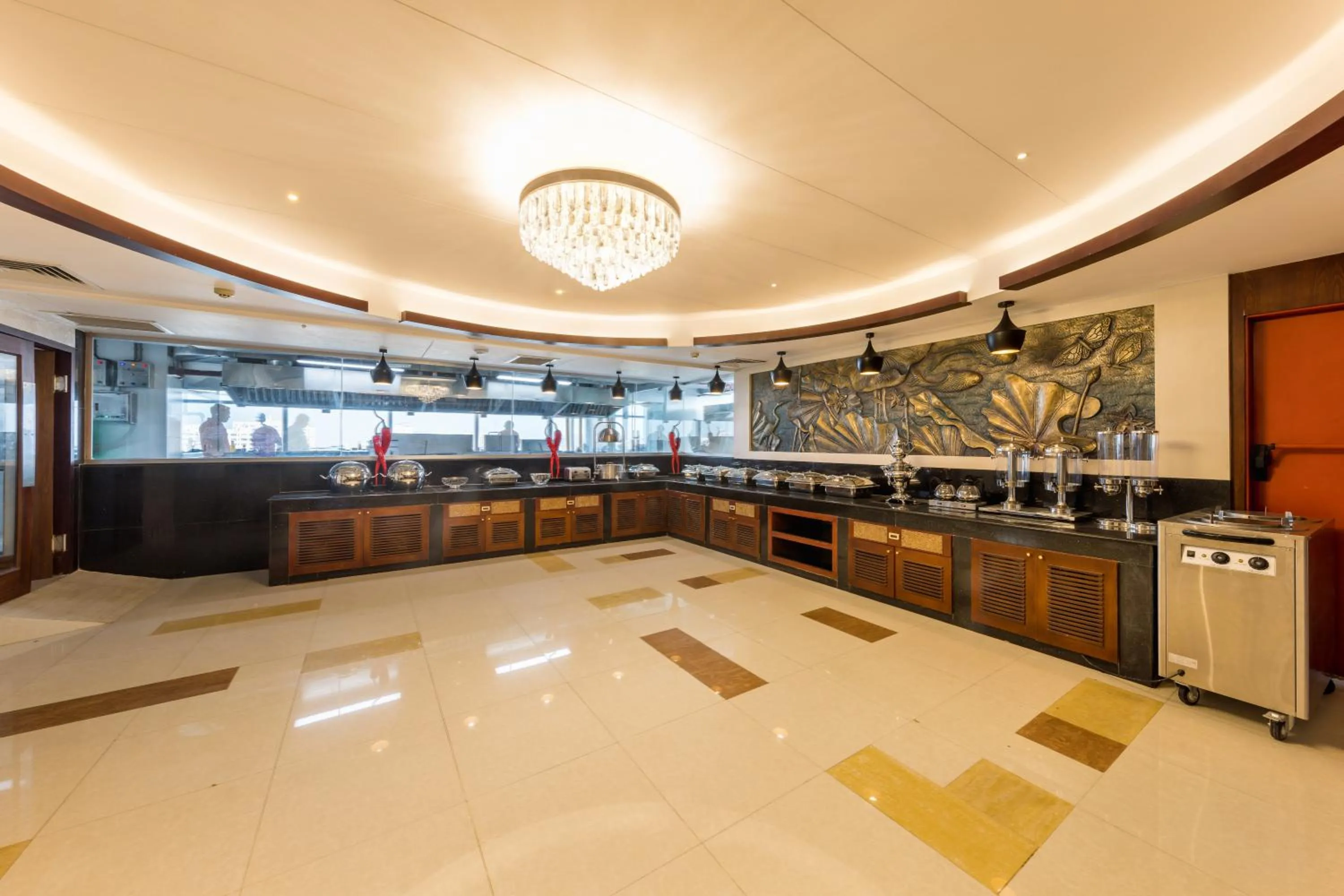 Restaurant/places to eat in Grand Palace Hotel & Resort Dhaka