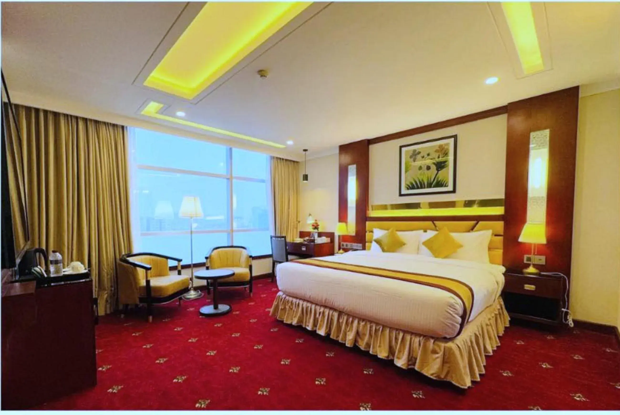 Superior King Room - single occupancy in Grand Palace Hotel & Resort Dhaka Superior King Room - single occupancy in Grand Palace Hotel & Resort Dhaka