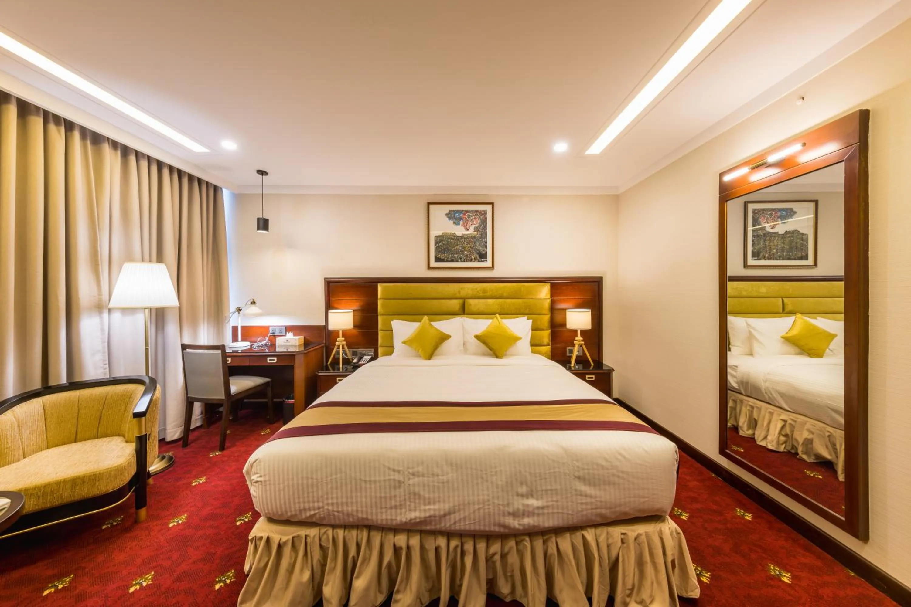 Bedroom, Bed in Grand Palace Hotel & Resort Dhaka