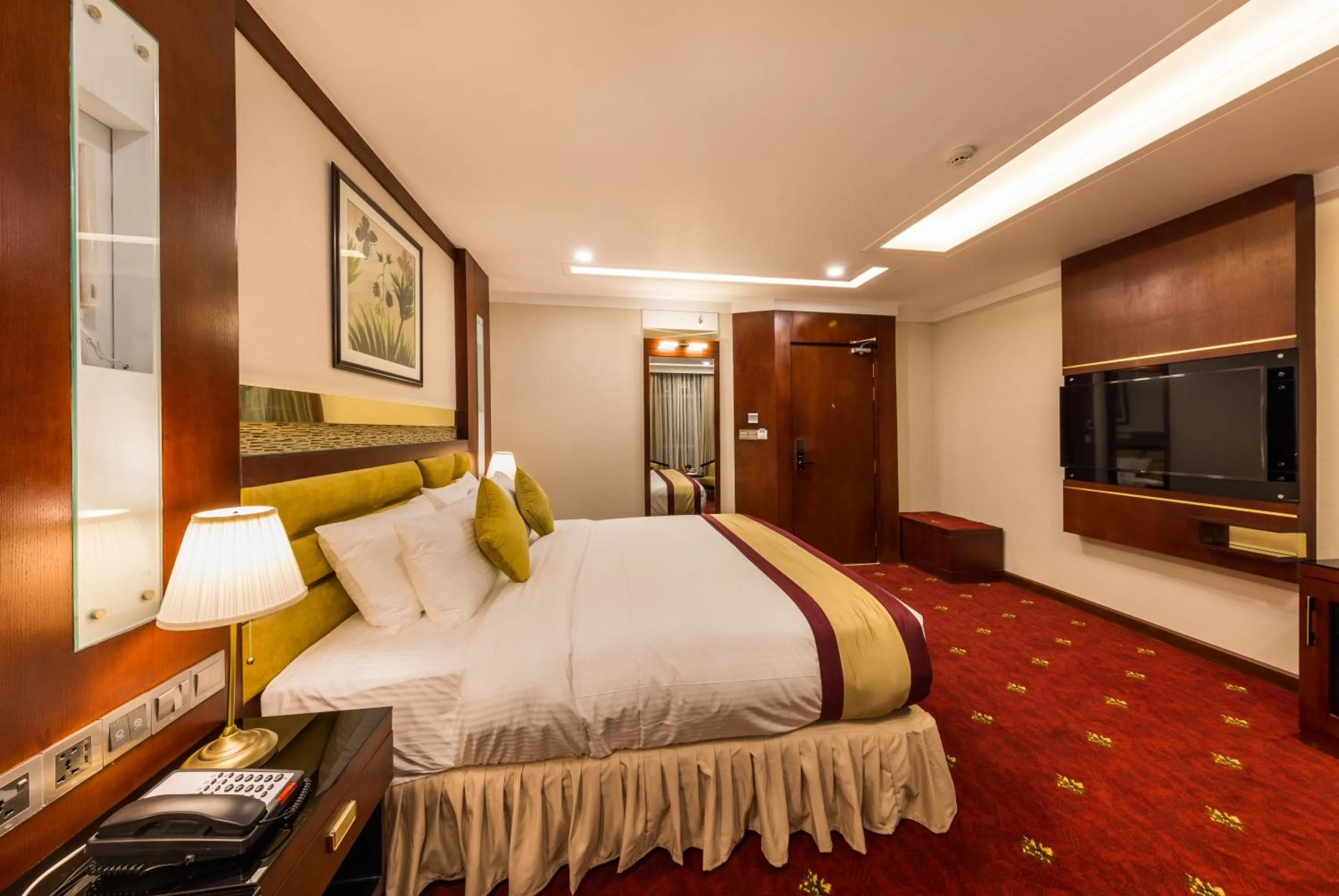 Bedroom, Bed in Grand Palace Hotel & Resort Dhaka
