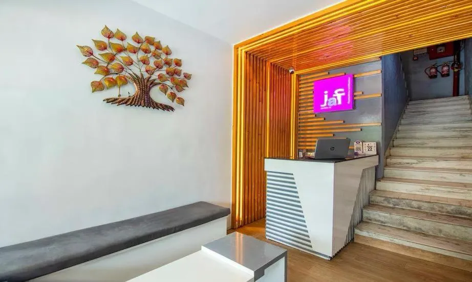 Lobby or reception in Hotel SouthEnd