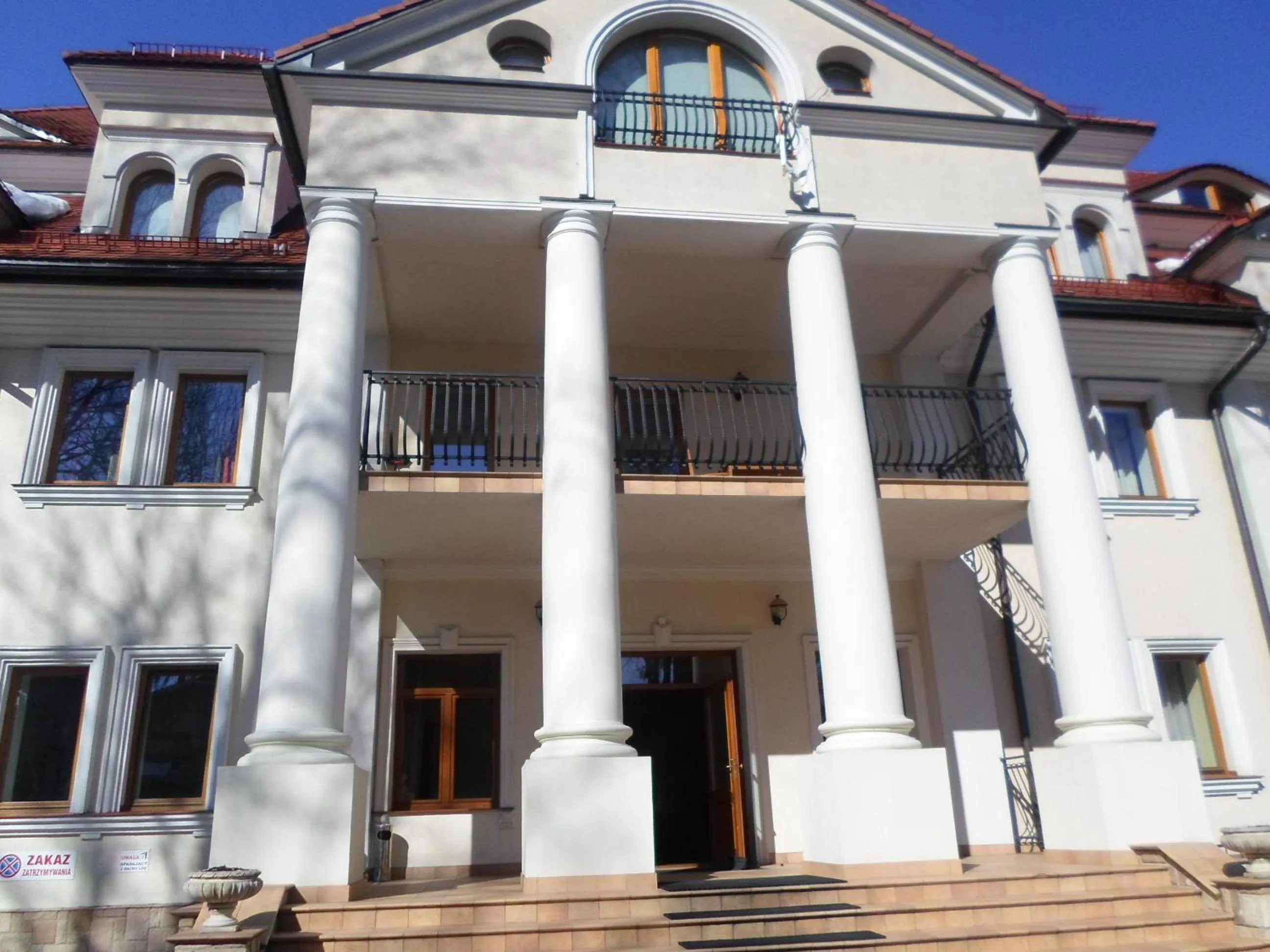 Facade/entrance in Apartament Brandy Radowid