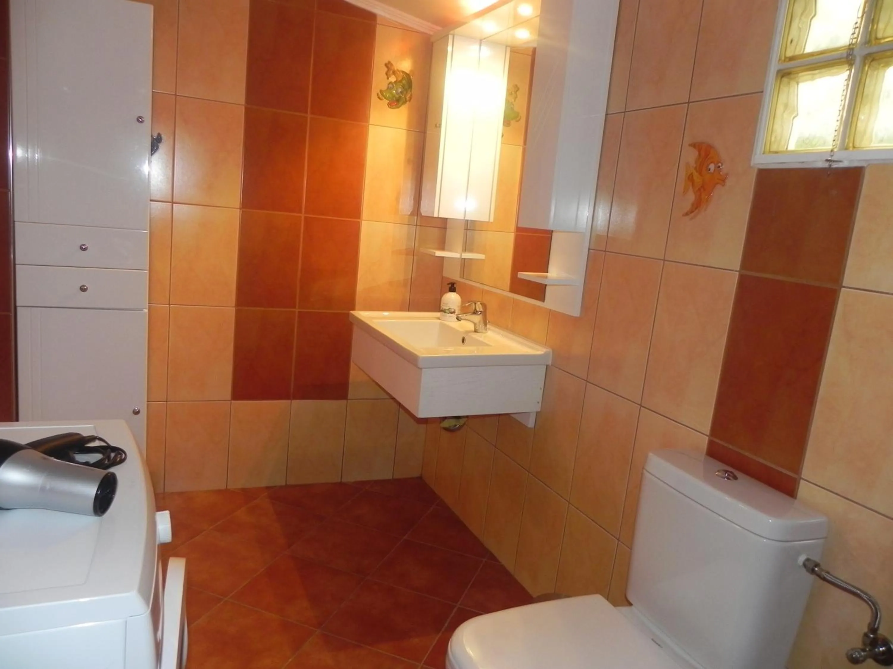 Toilet in Villa Anna