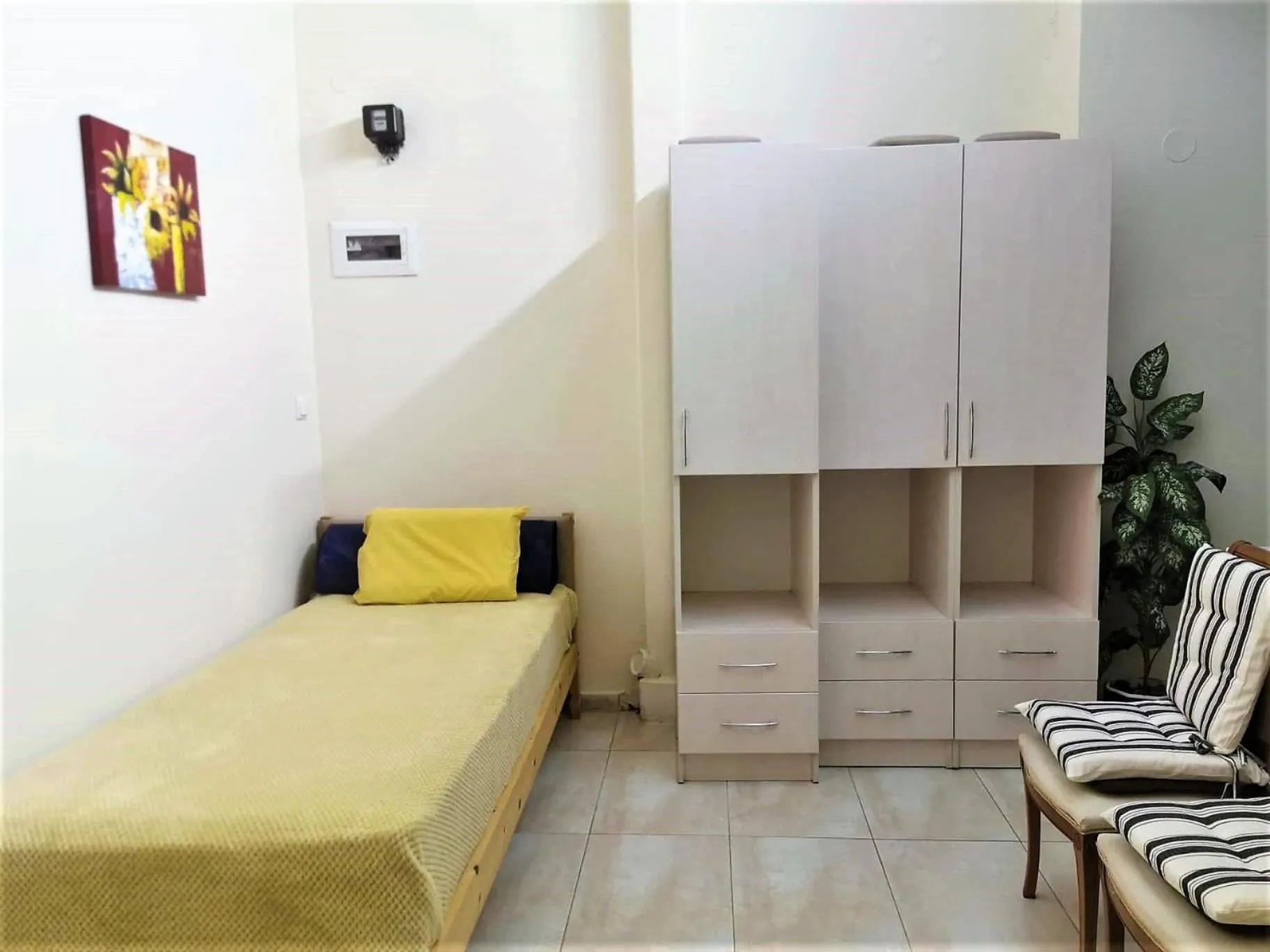 Bed in Villa Anna