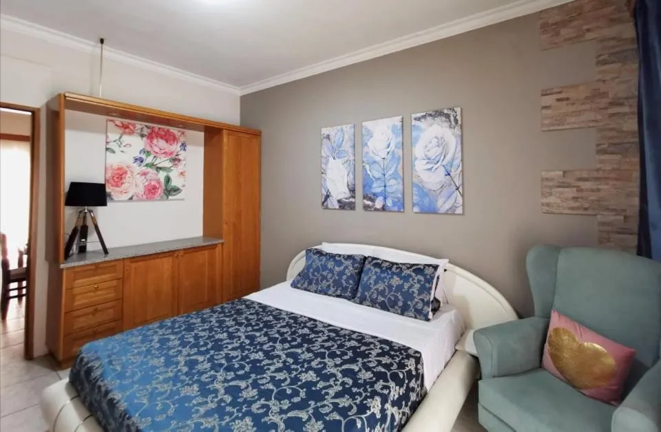 Bed in Villa Anna