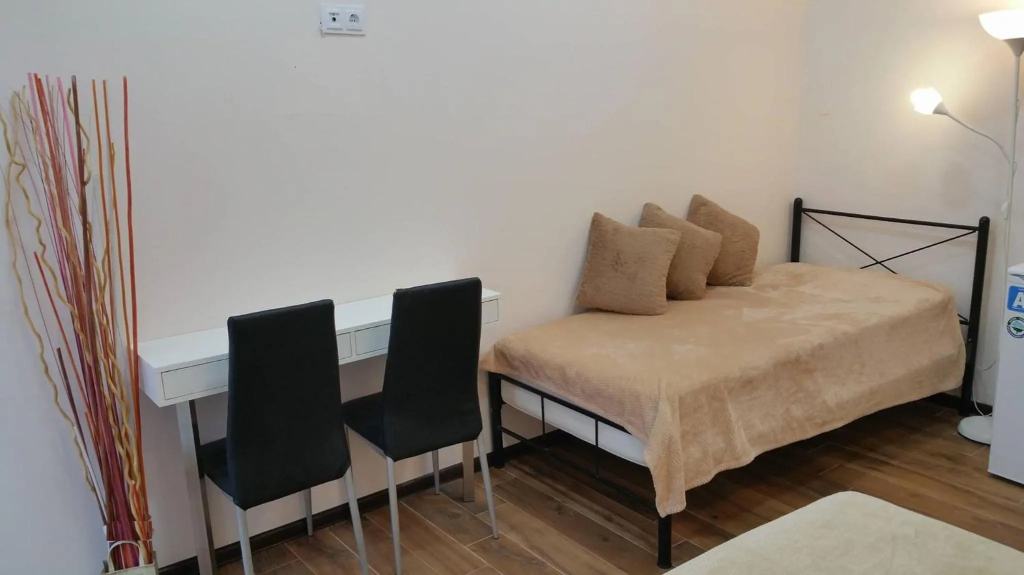 Bedroom, Bed in Villa Anna