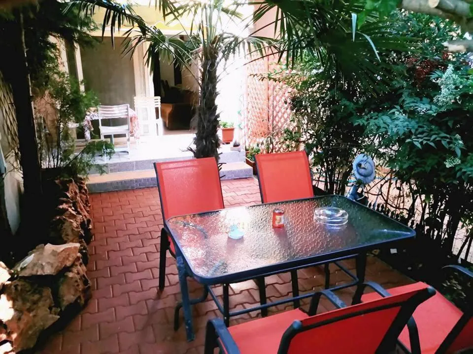 Patio in Villa Anna