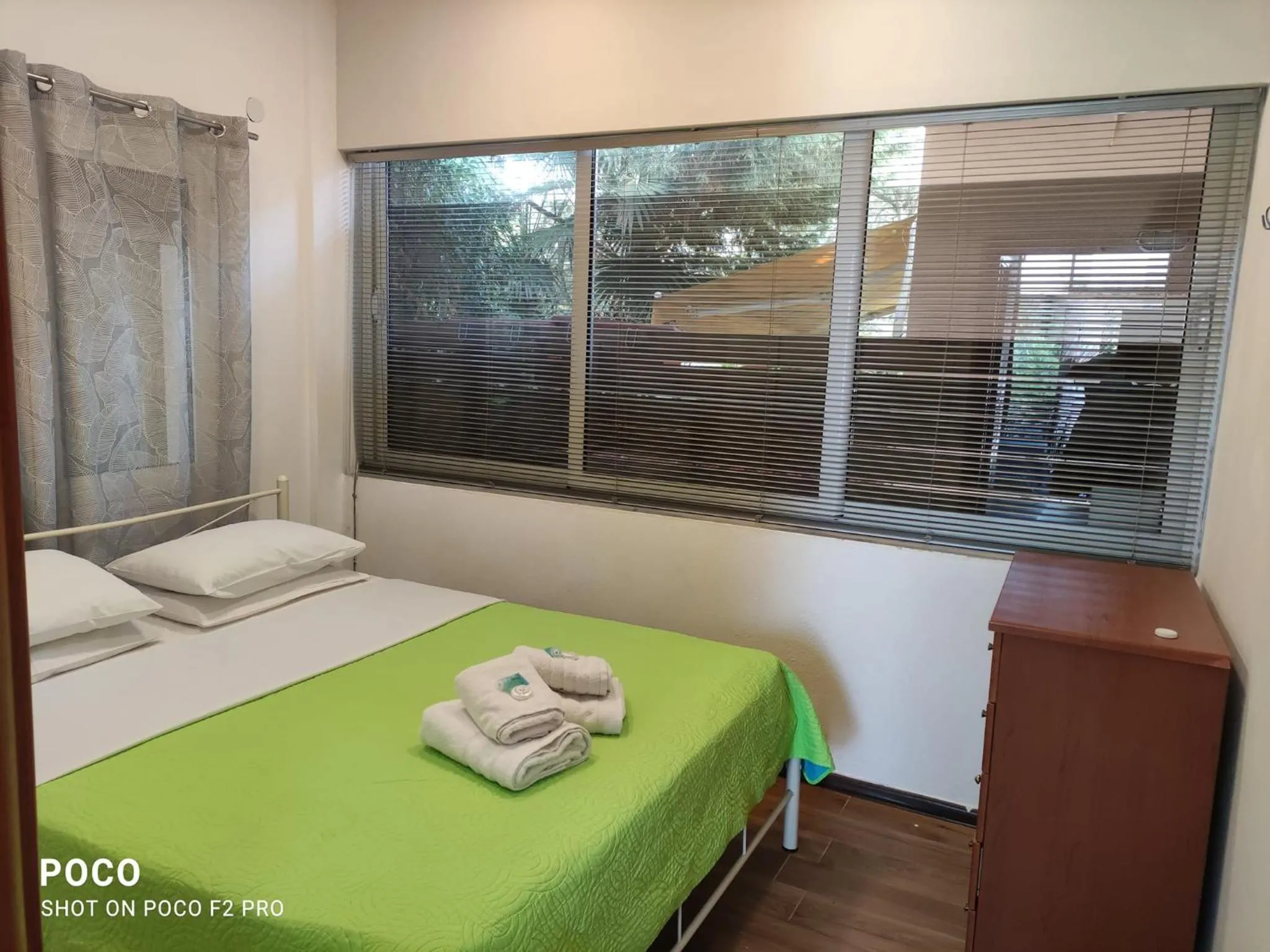 Bed in Villa Anna
