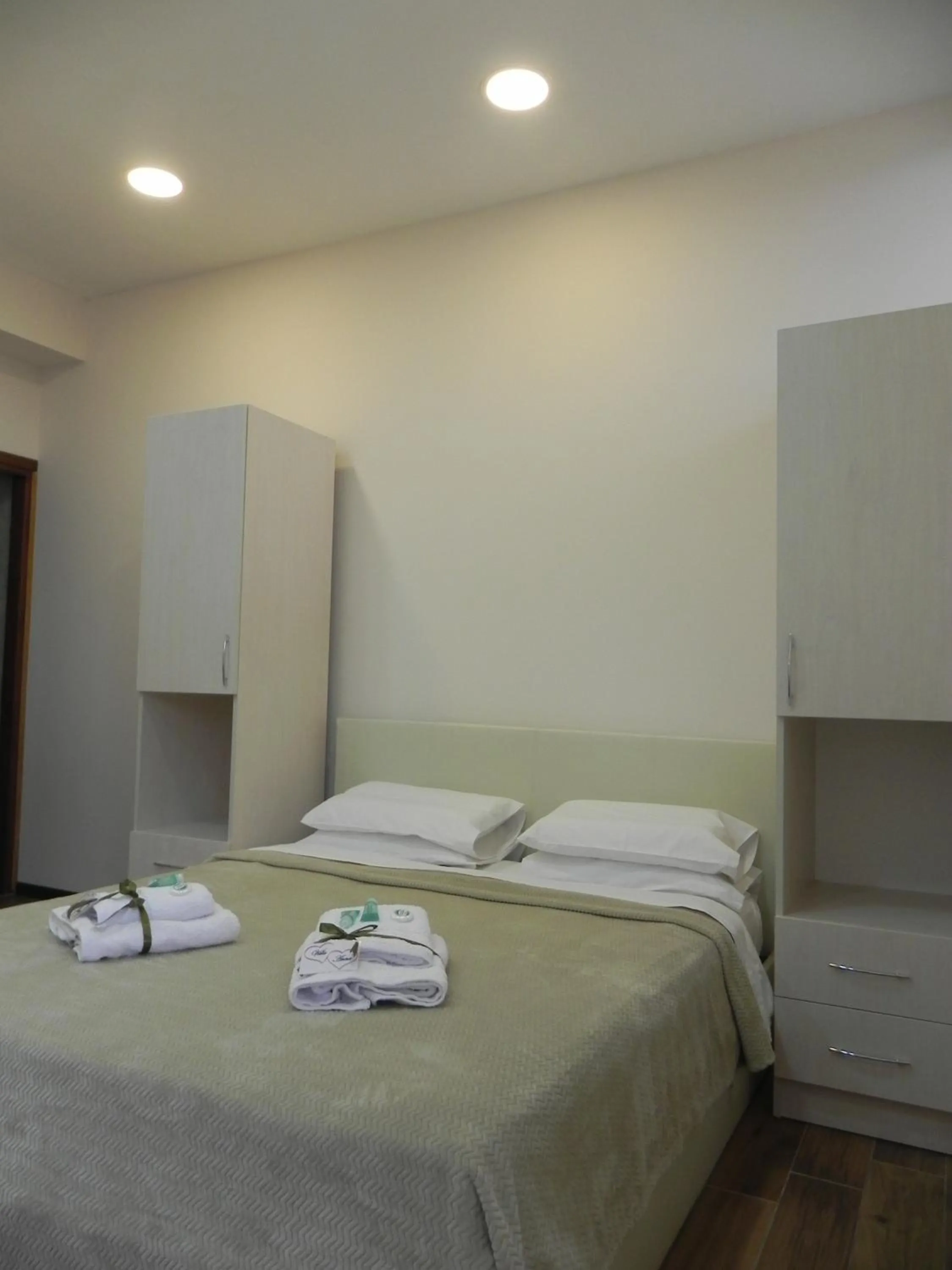 Bed in Villa Anna
