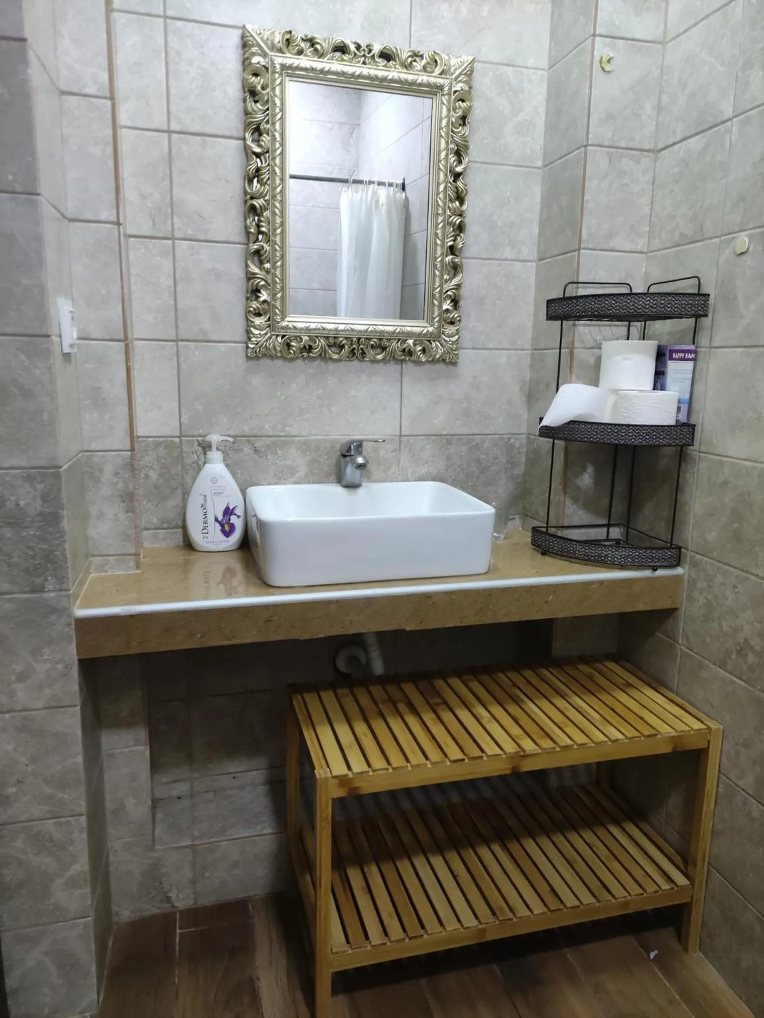 Bathroom in Villa Anna