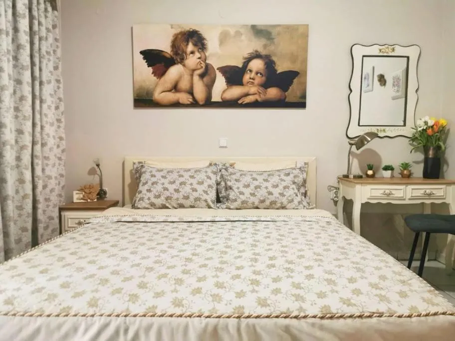 Bed in Villa Anna