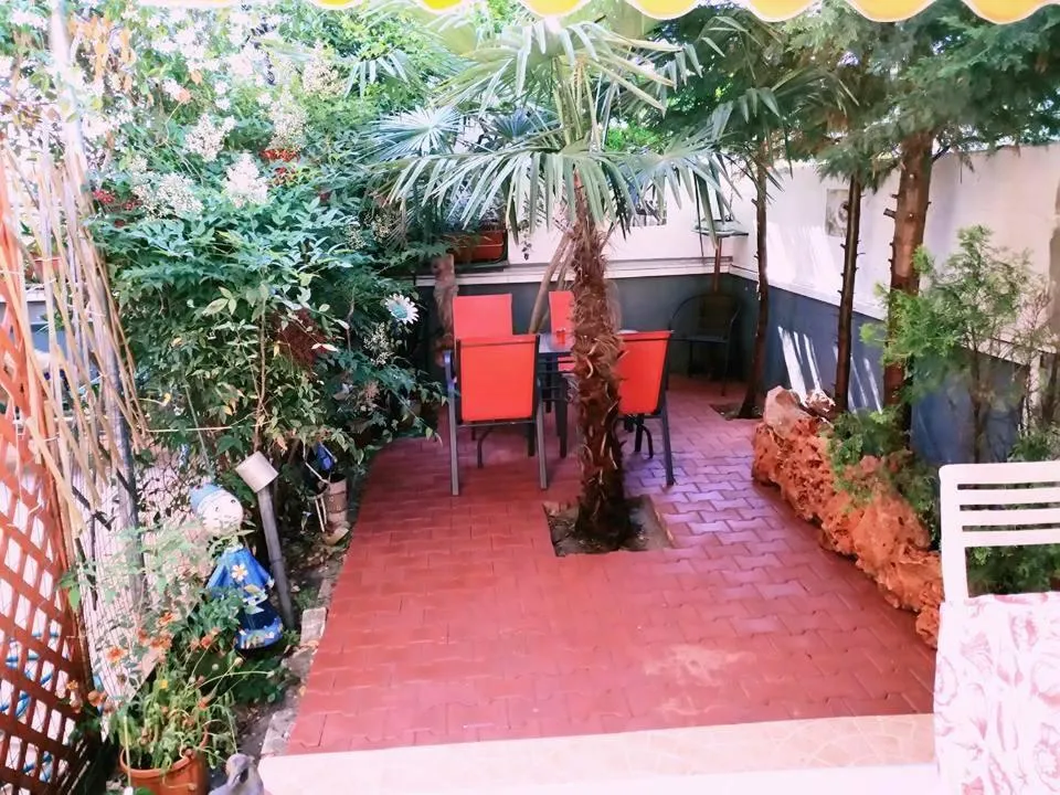 Patio in Villa Anna