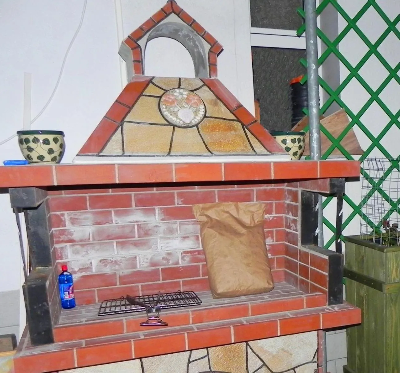 BBQ facilities in Villa Anna