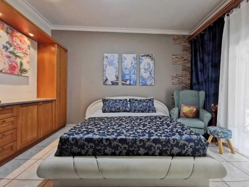Bed in Villa Anna
