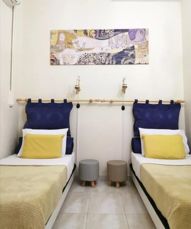 Bed in Villa Anna
