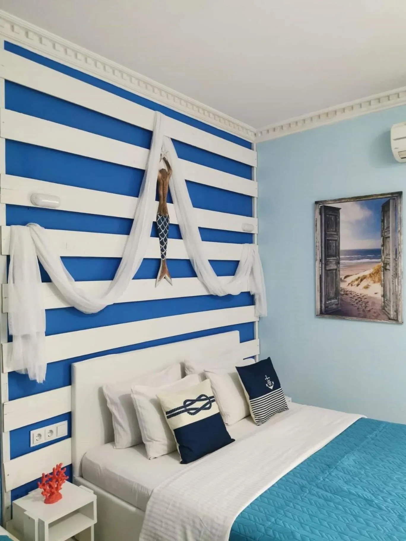 Bed in Villa Anna