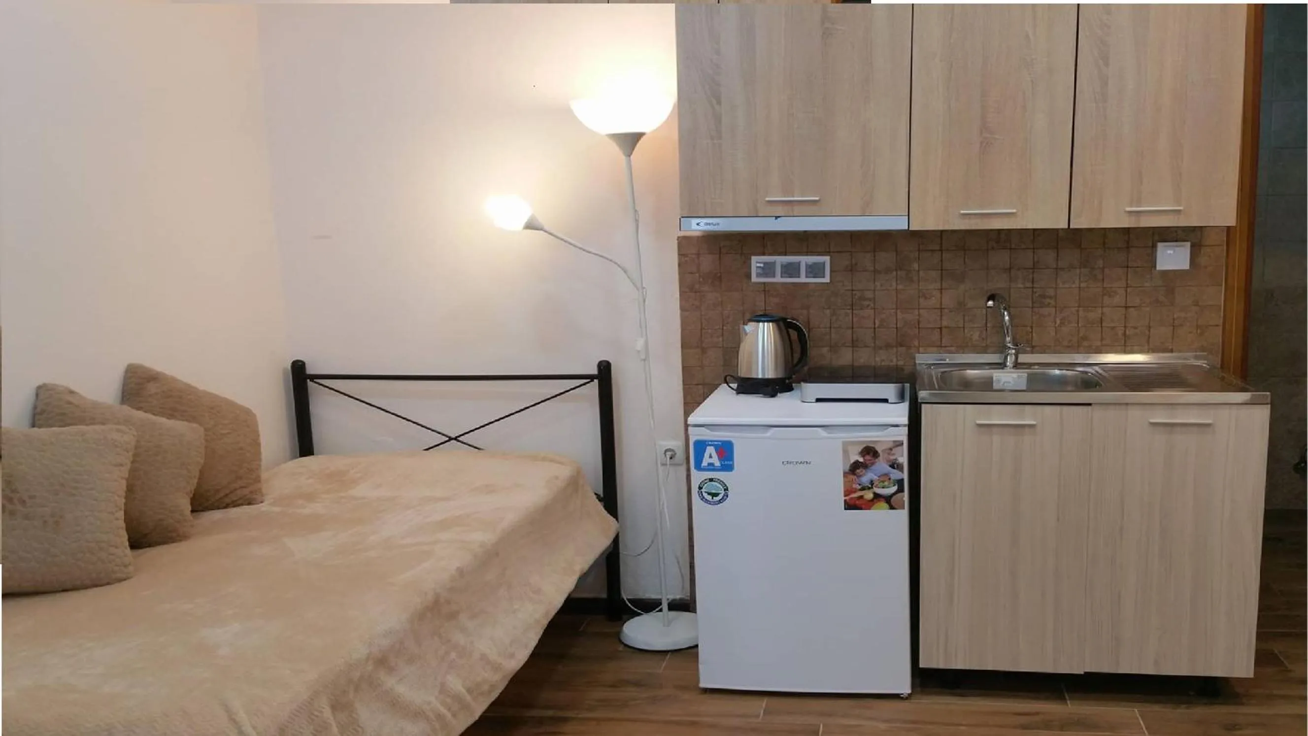 Coffee/tea facilities in Villa Anna