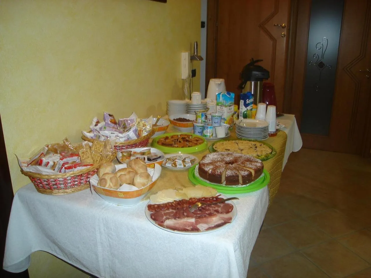 Breakfast in B&B Sole del Pollino