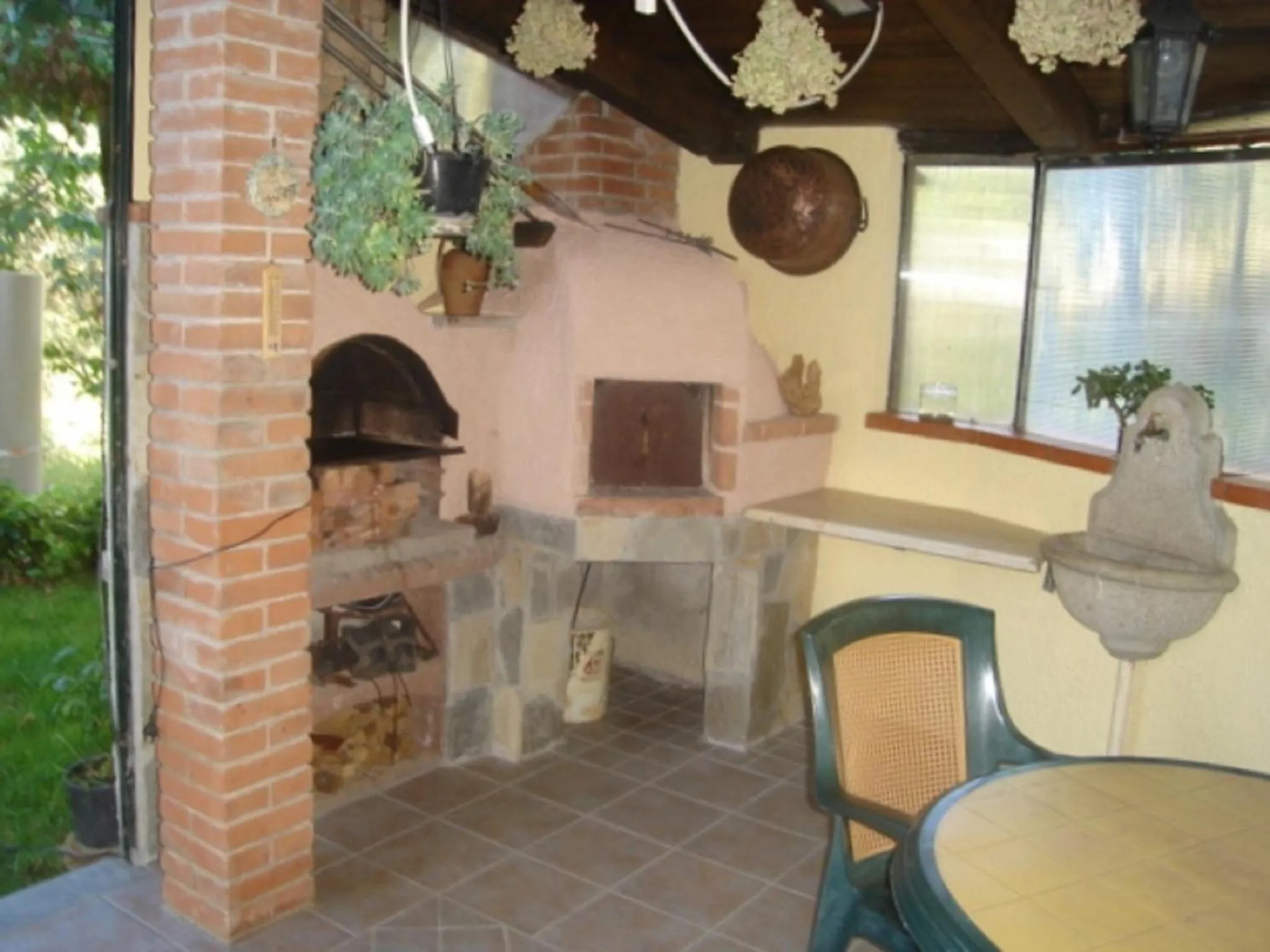 BBQ facilities in B&B Sole del Pollino