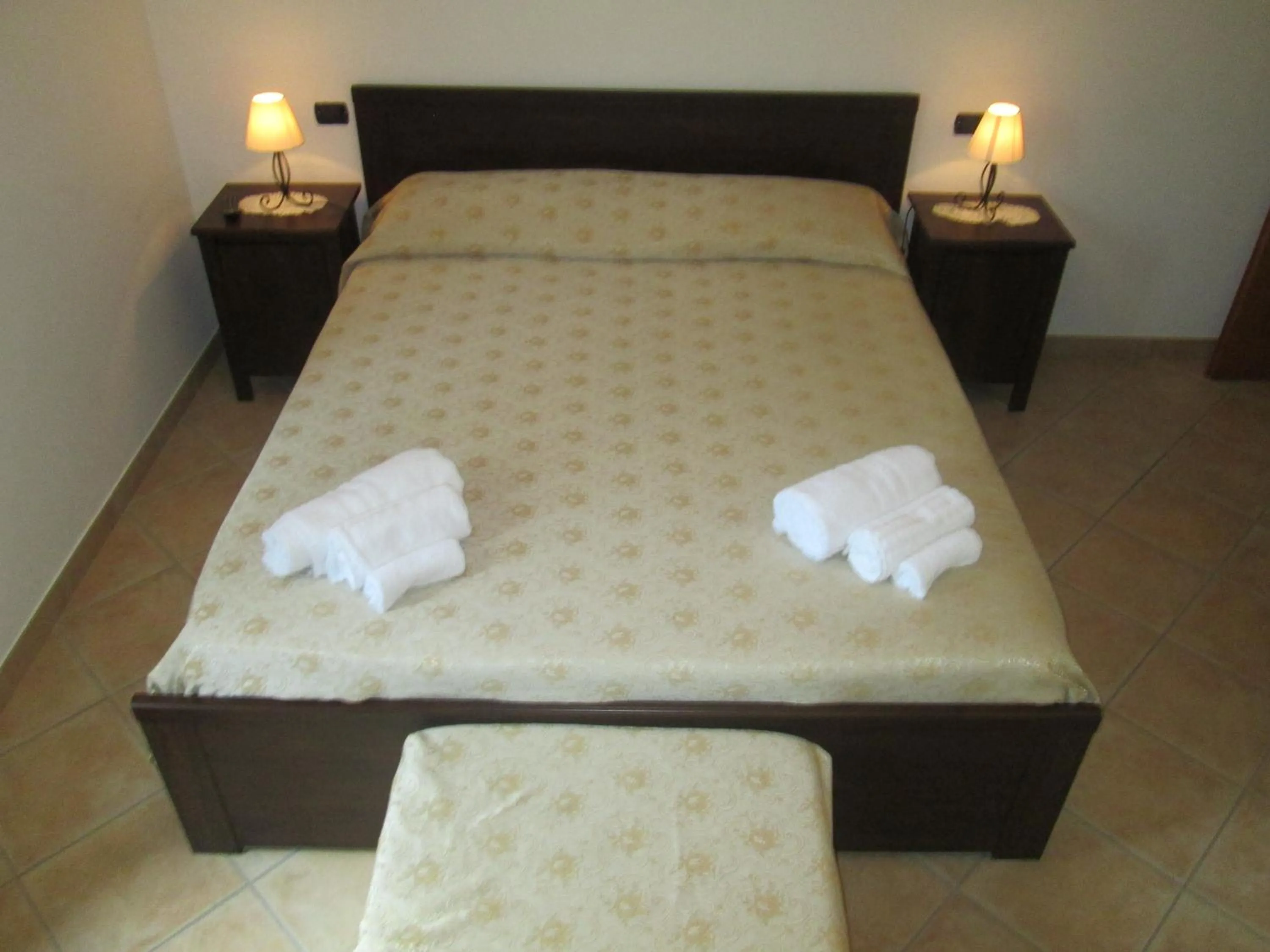 Mountain view in B&B Sole del Pollino