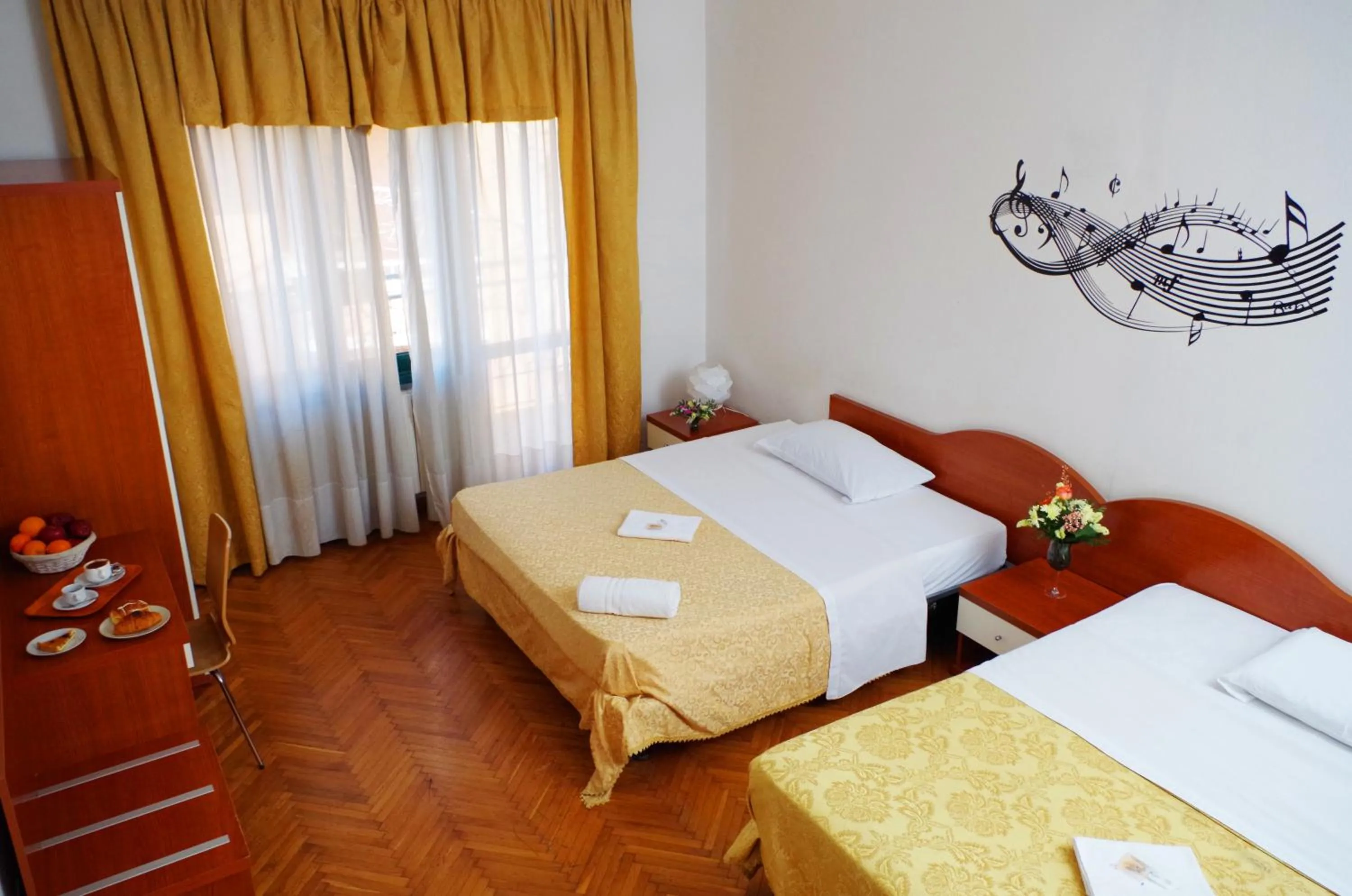 Photo of the whole room, Bed in Hotel Centrale