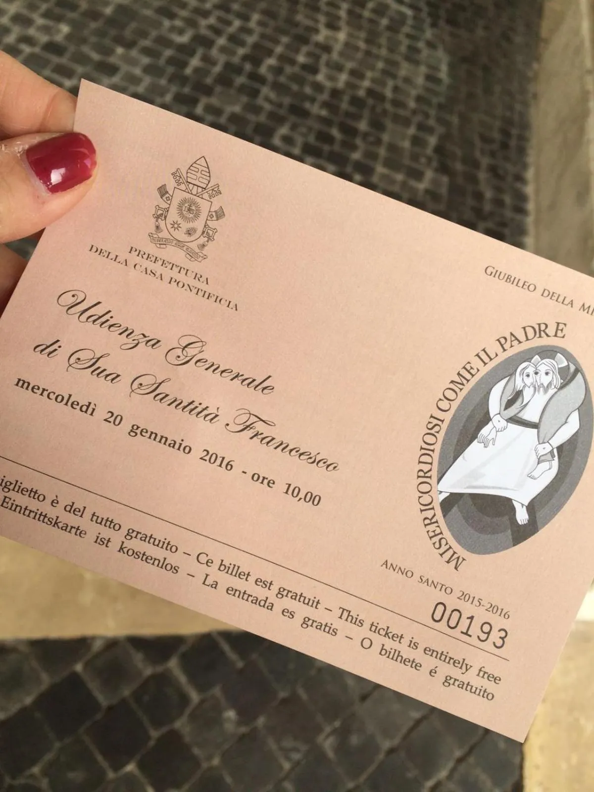 Logo/Certificate/Sign in Vaticano Charming Rooms