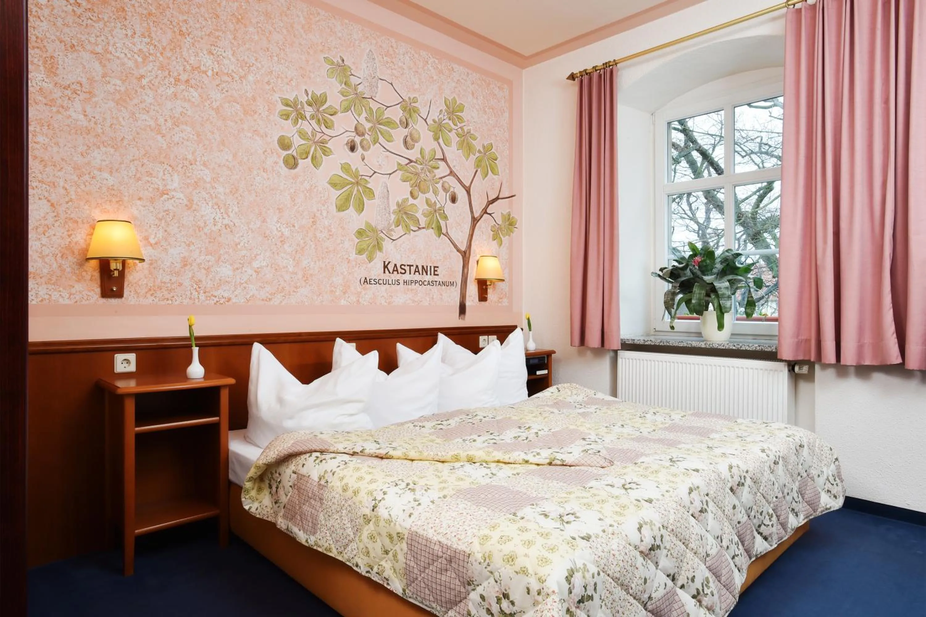 Double Room with Private Bathroom - single occupancy in Hotel Villa Weiße