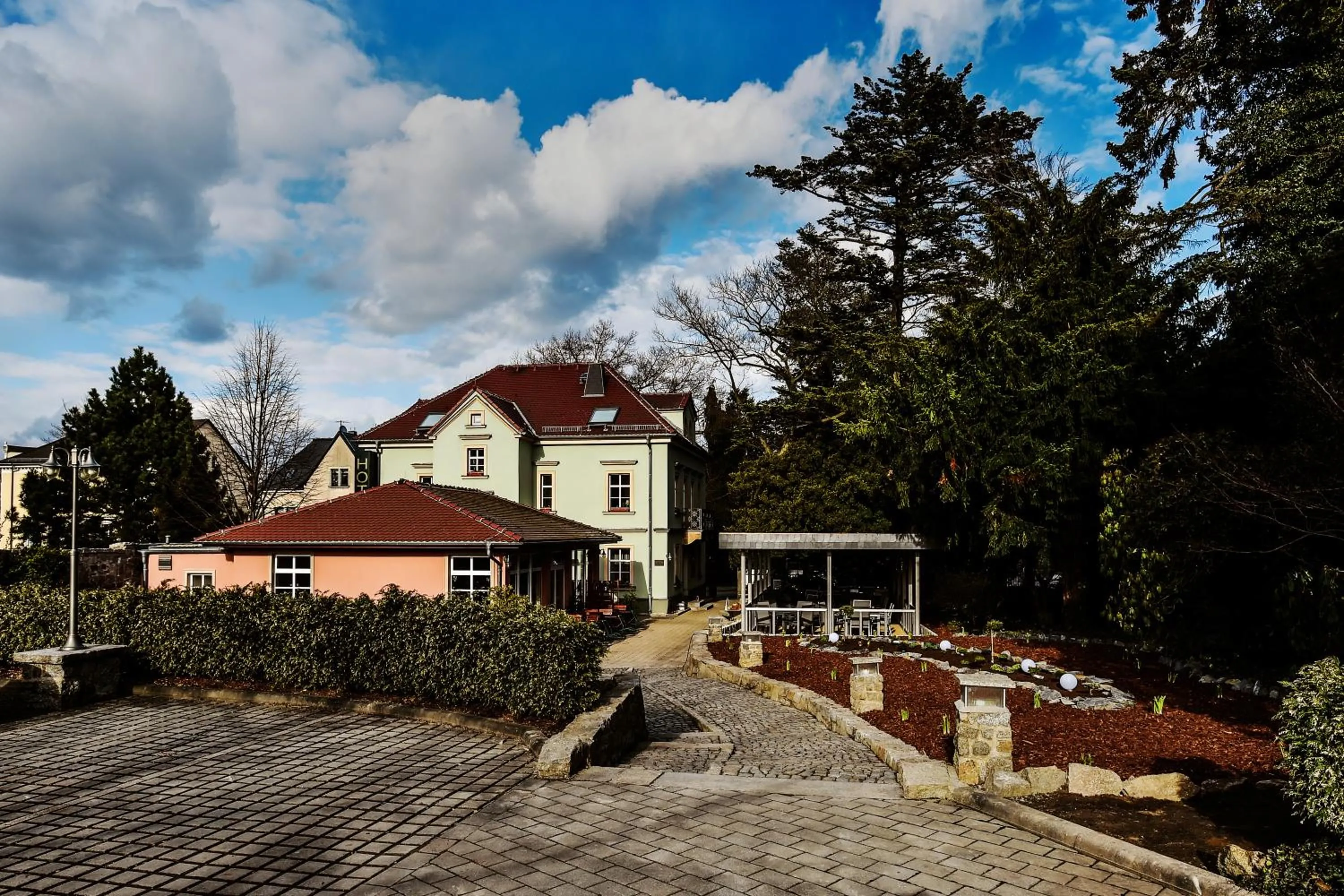 Hotel Villa Weiße