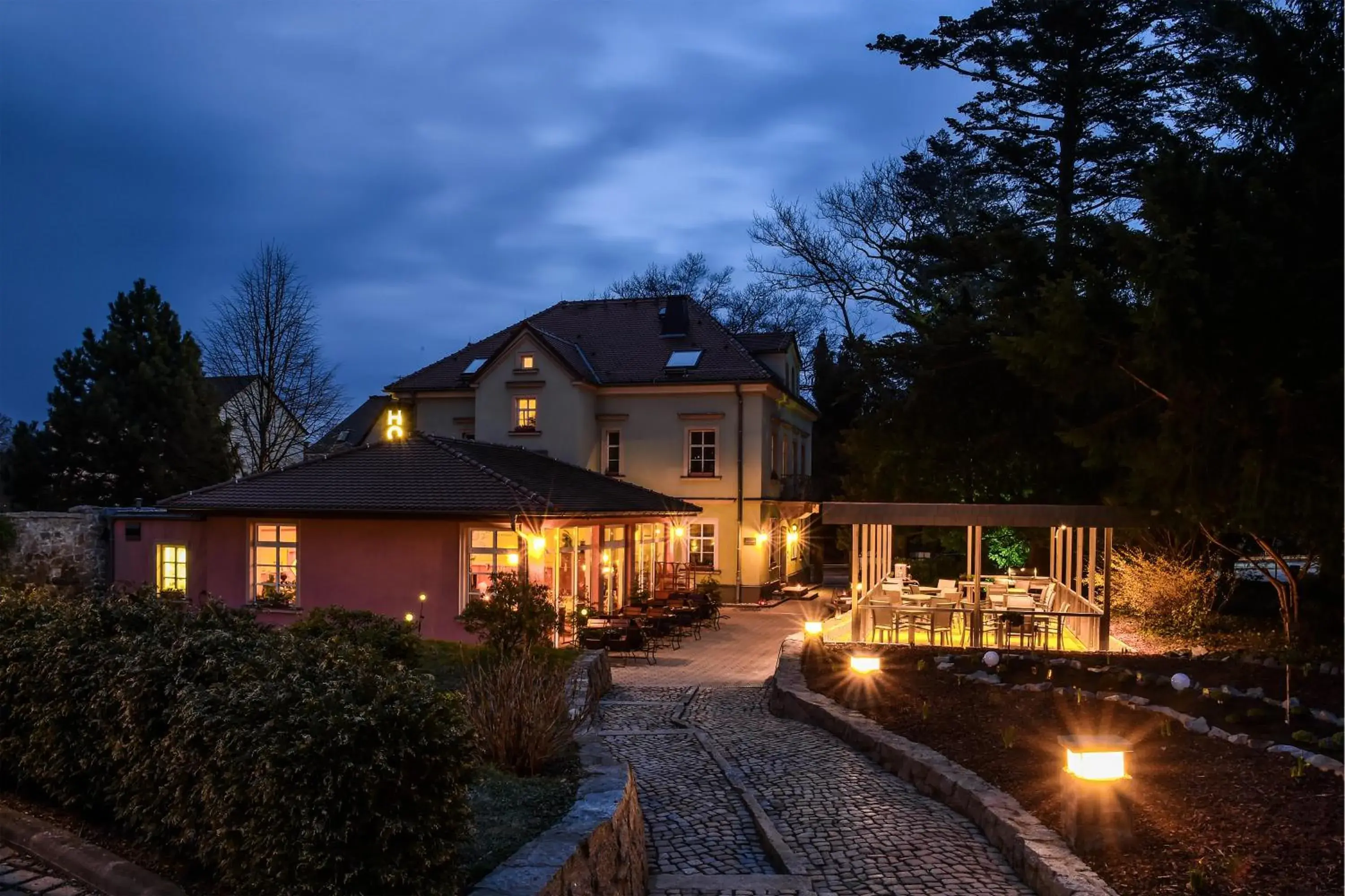 Hotel Villa Weiße Hotel Villa Weiße