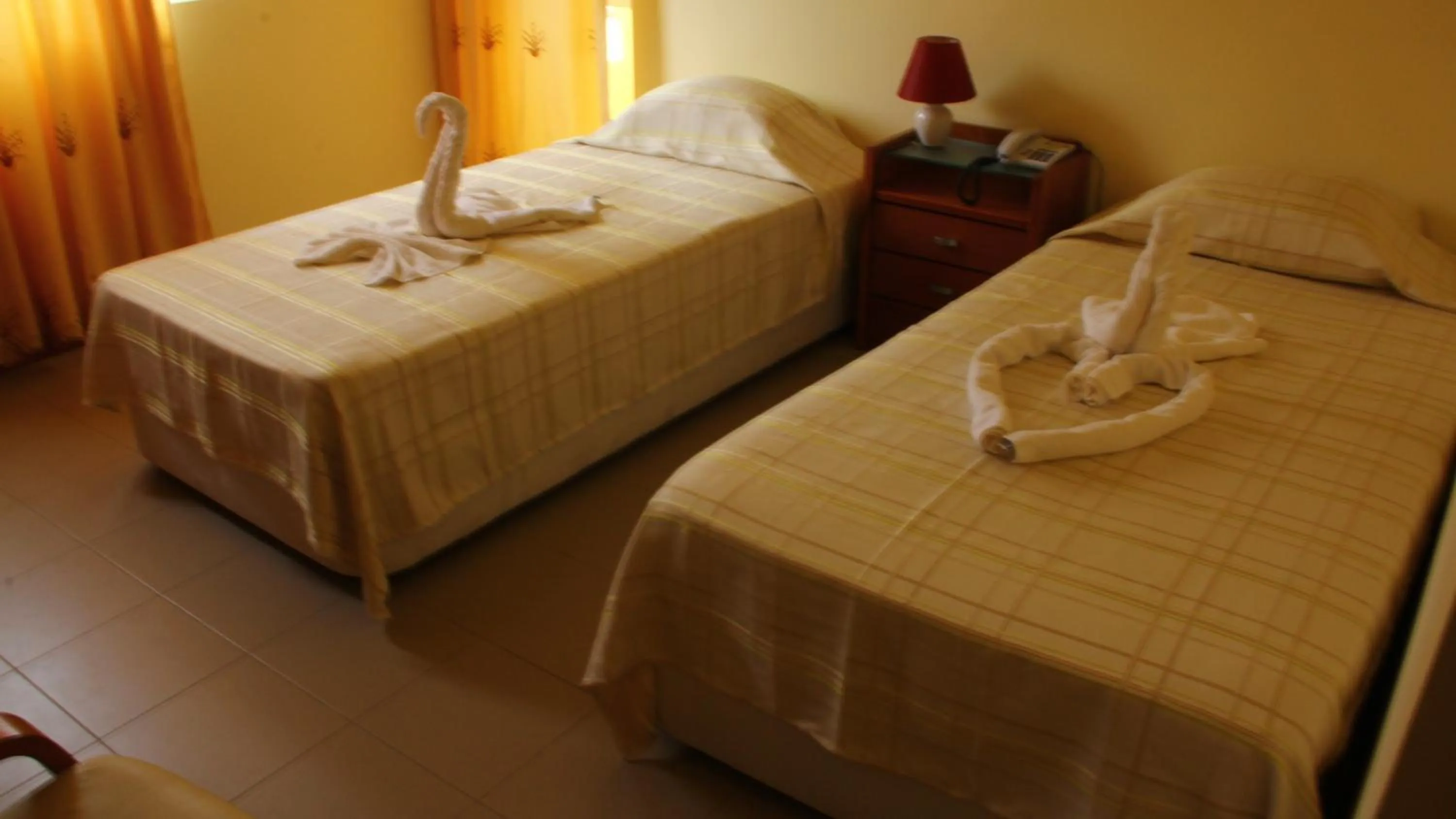 Standard Twin Room in Hotel Lazareto