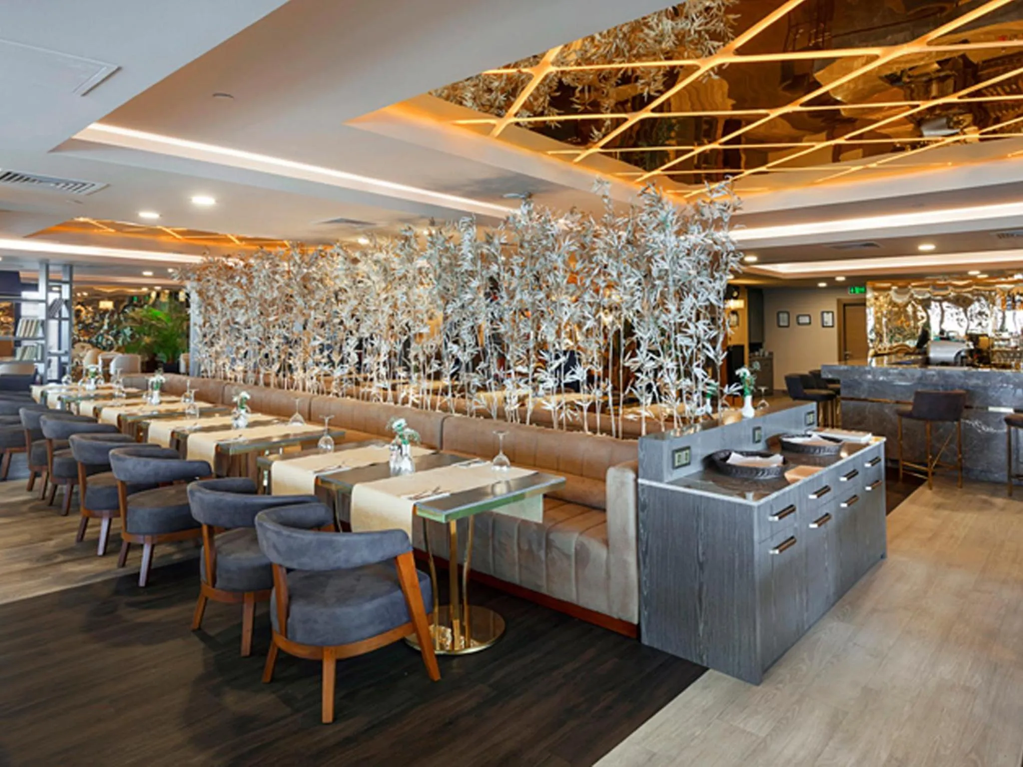 Staff in Nidya Hotel Esenyurt