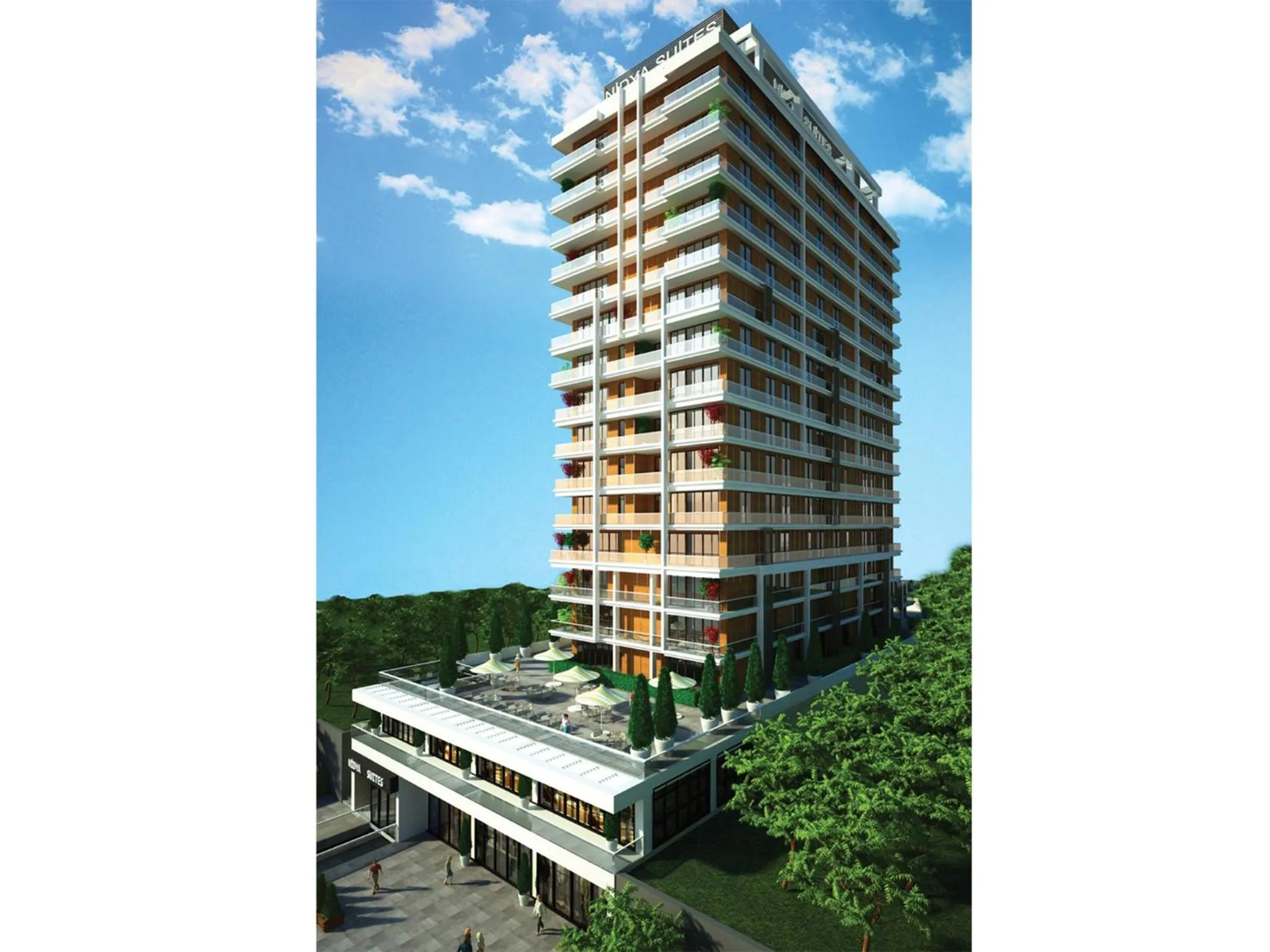 Property building in Nidya Hotel Esenyurt