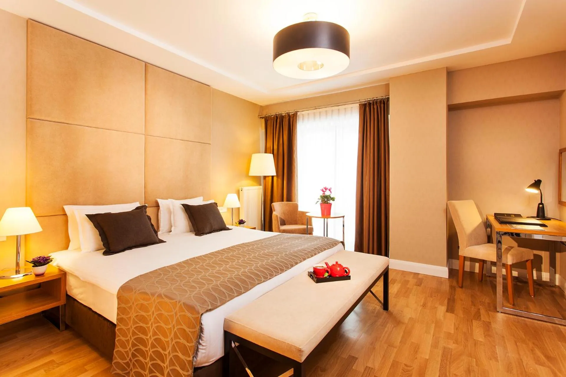 Bed in Nidya Hotel Esenyurt