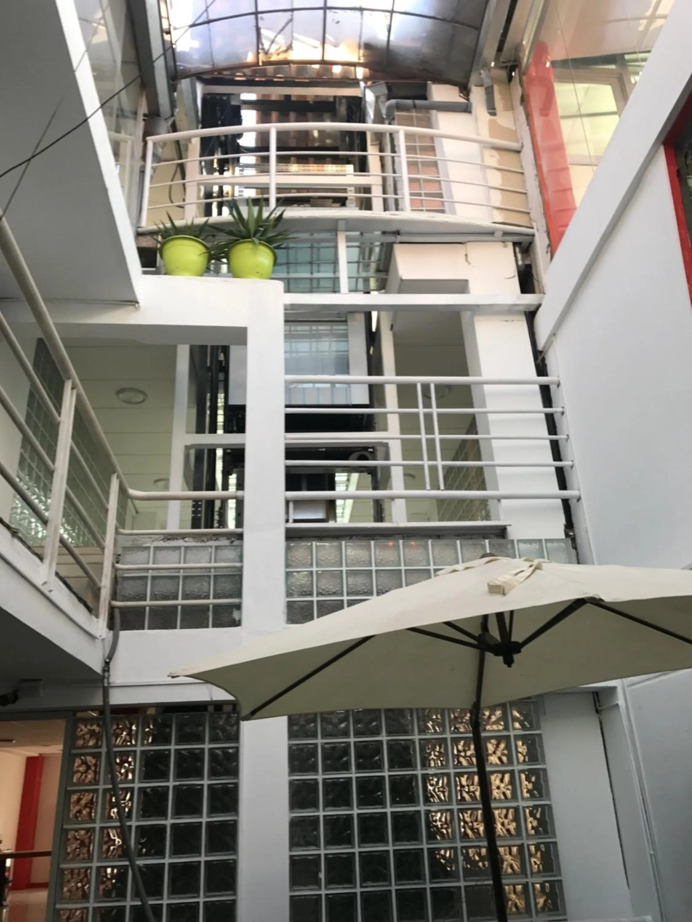 Balcony/Terrace in Hotel Plateros