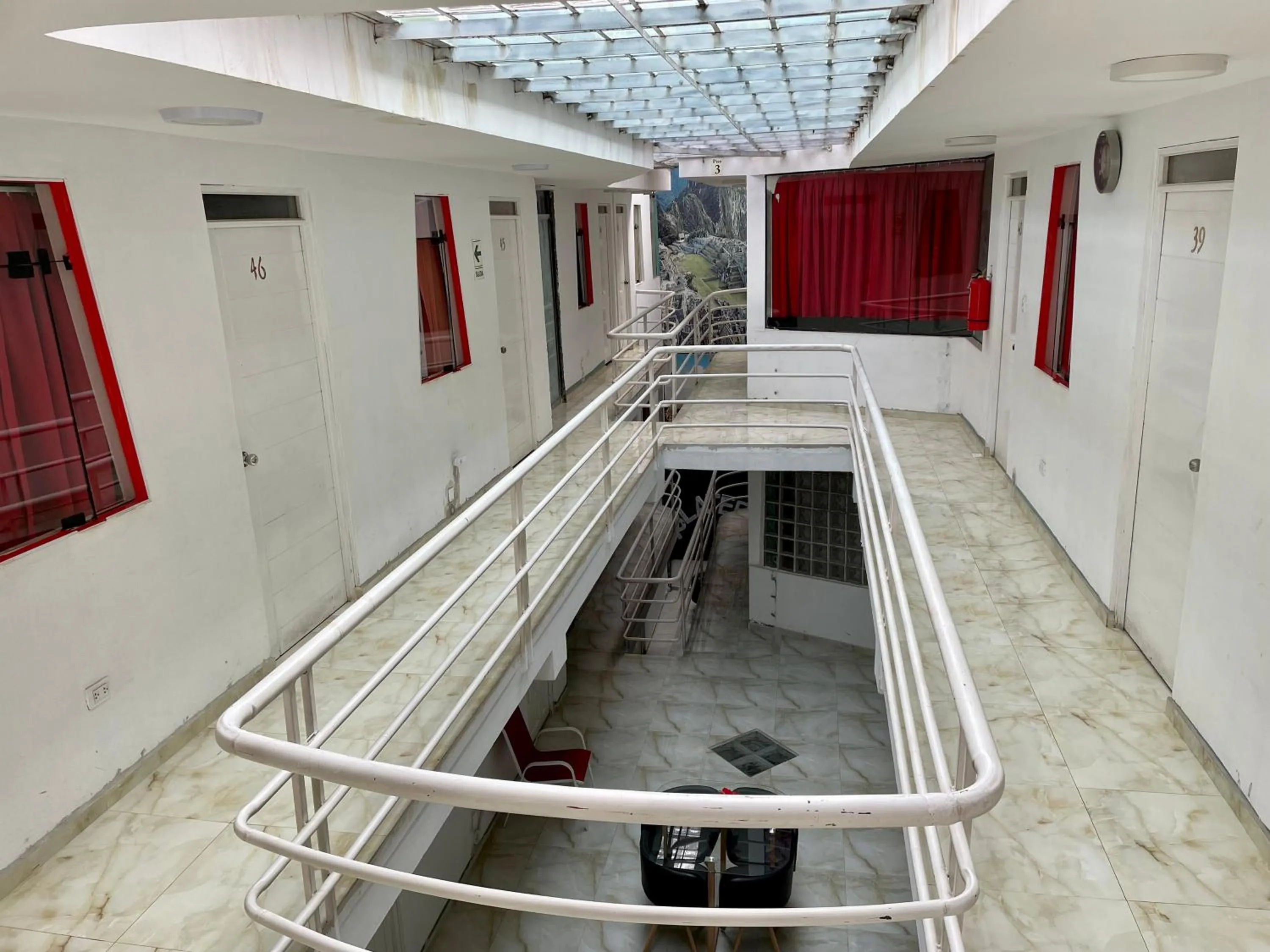 Balcony/Terrace in Hotel Plateros