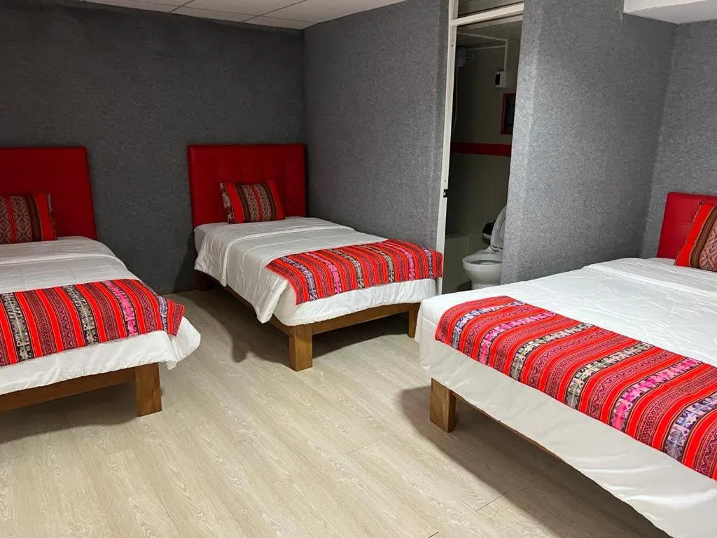 Photo of the whole room in Hotel Plateros