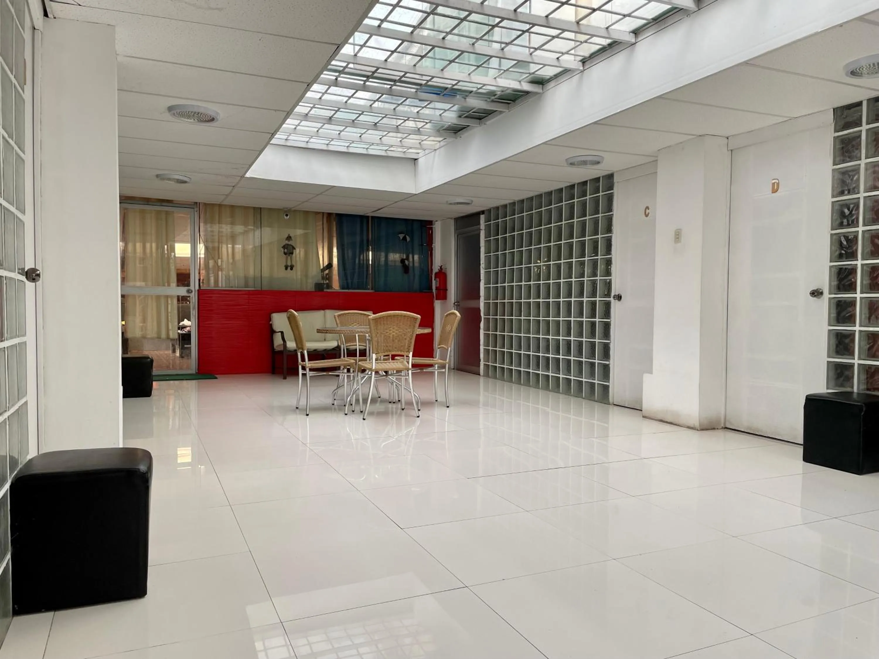 Living room in Hotel Plateros