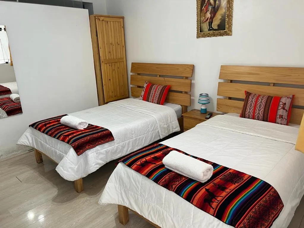 Photo of the whole room in Hotel Plateros