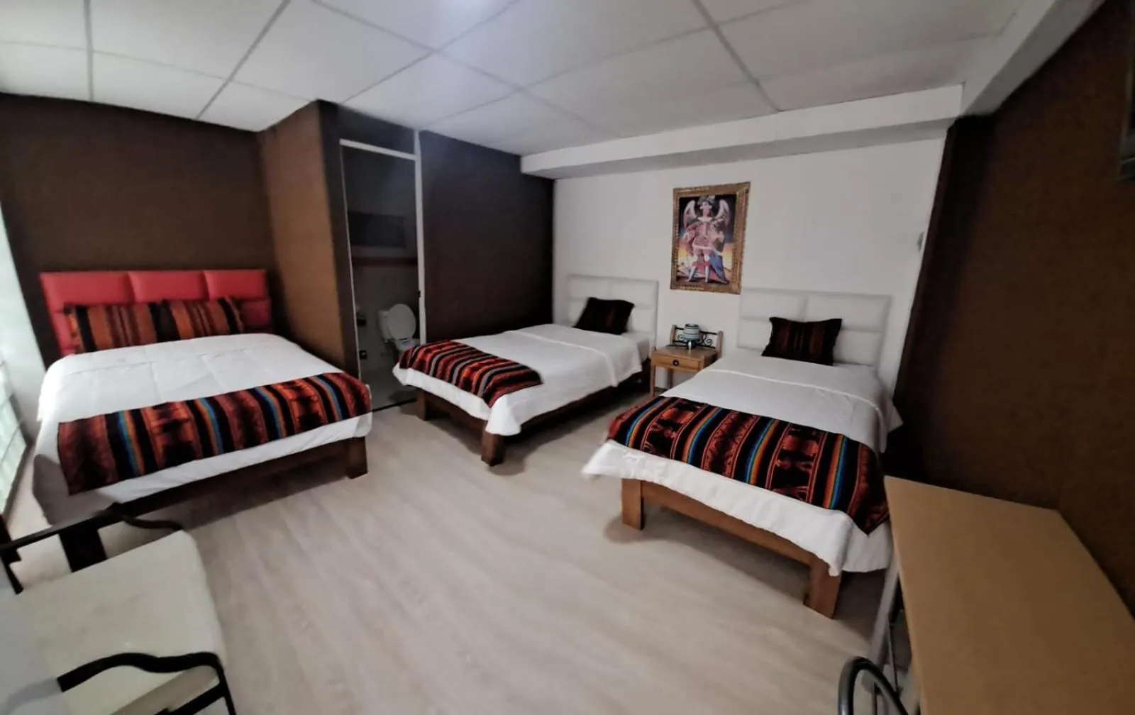 Photo of the whole room in Hotel Plateros