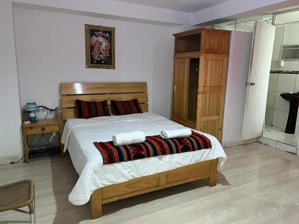 Double Room in Hotel Plateros Double Room in Hotel Plateros